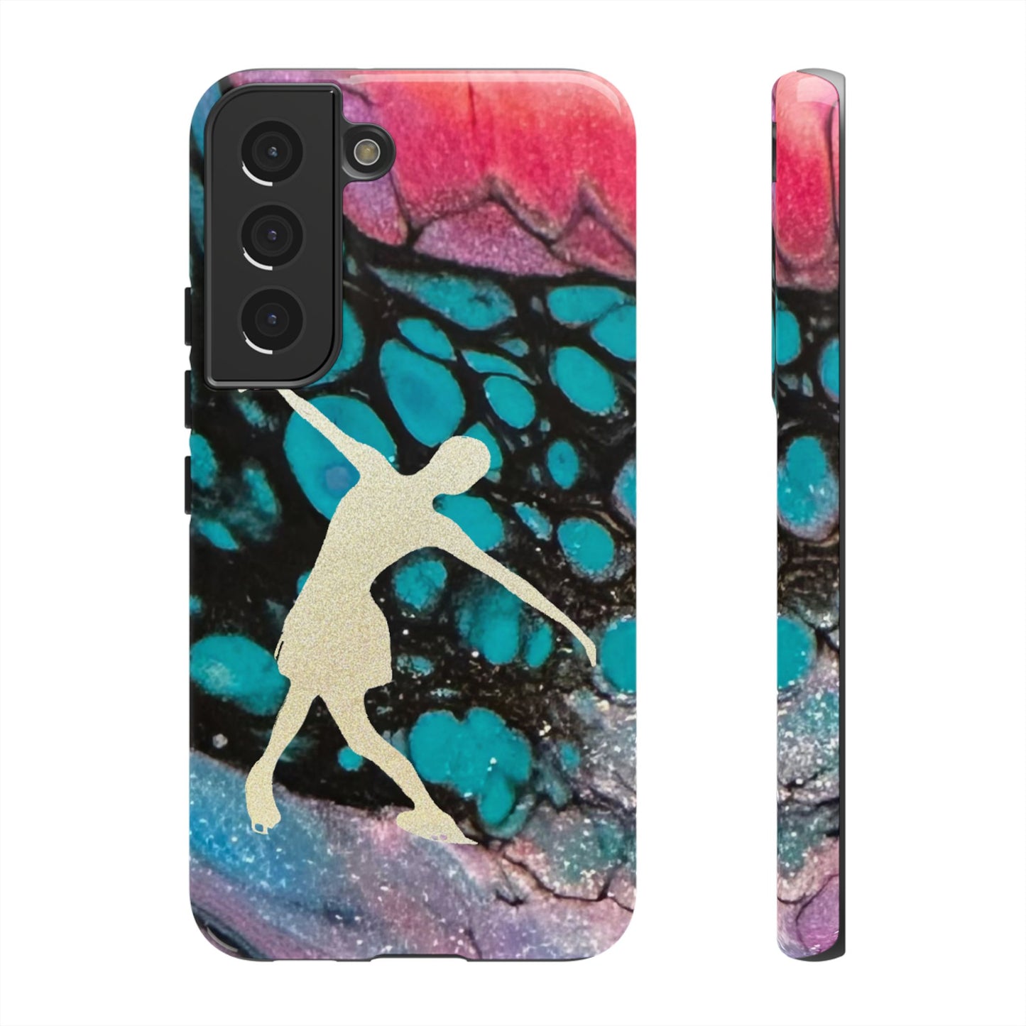 Figure skating phone cases