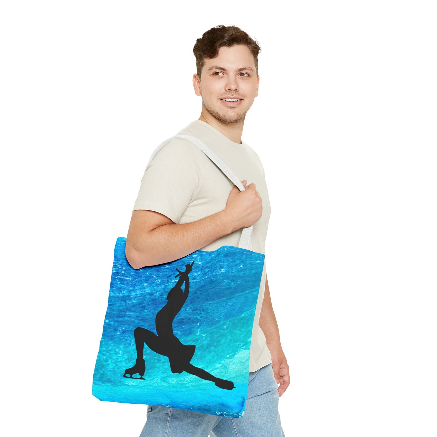 Figure Skating Tote Bag