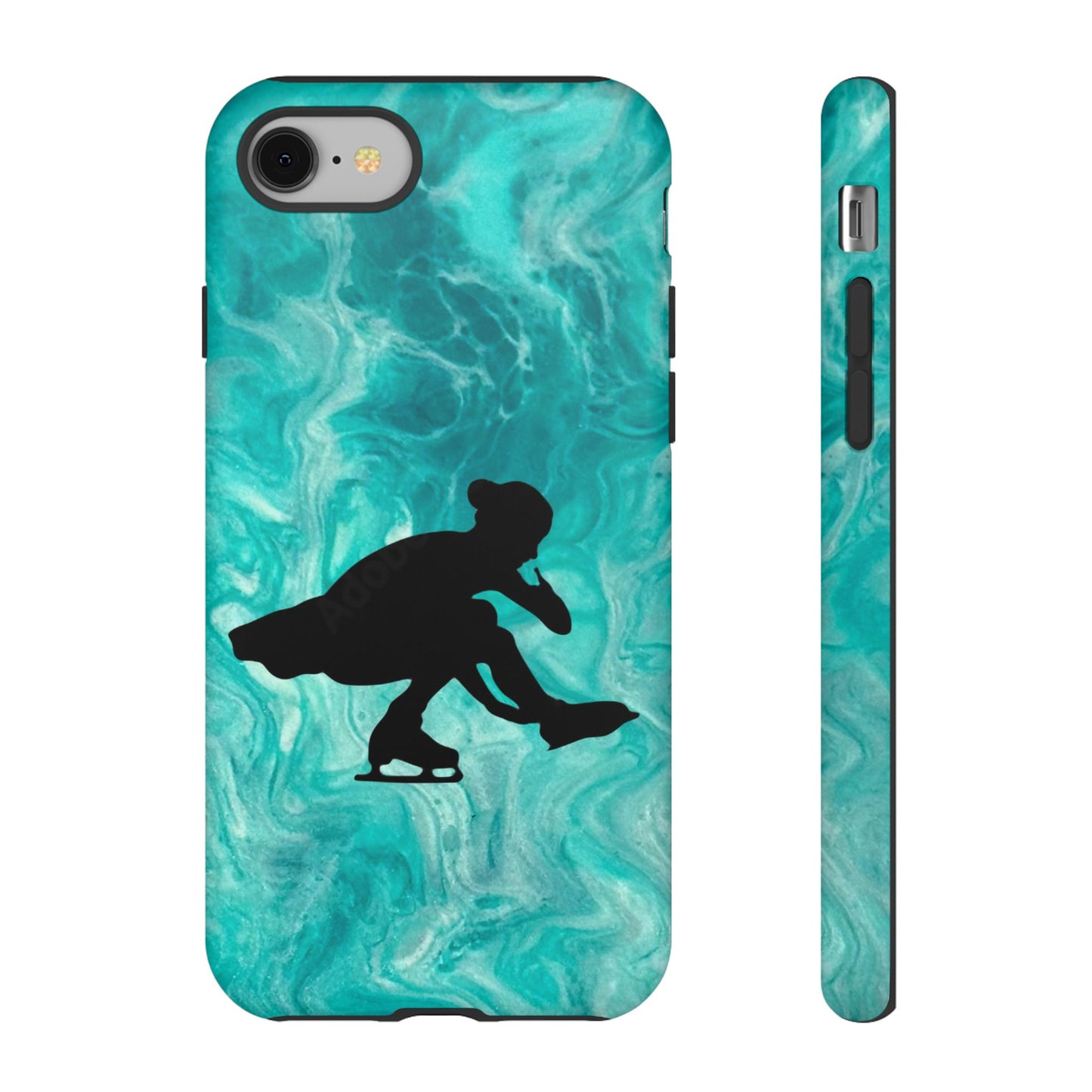 Figure skating phone cases