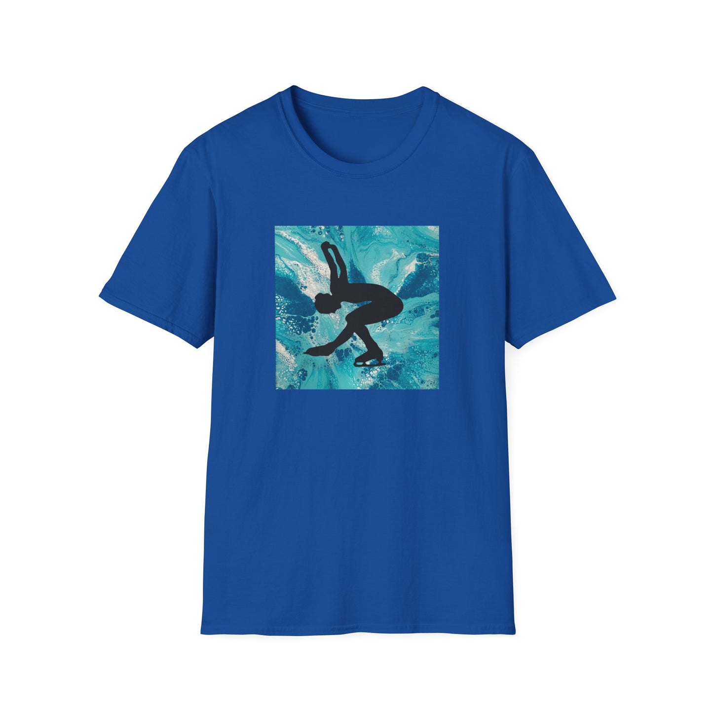 Unisex Figure skating  T-Shirt