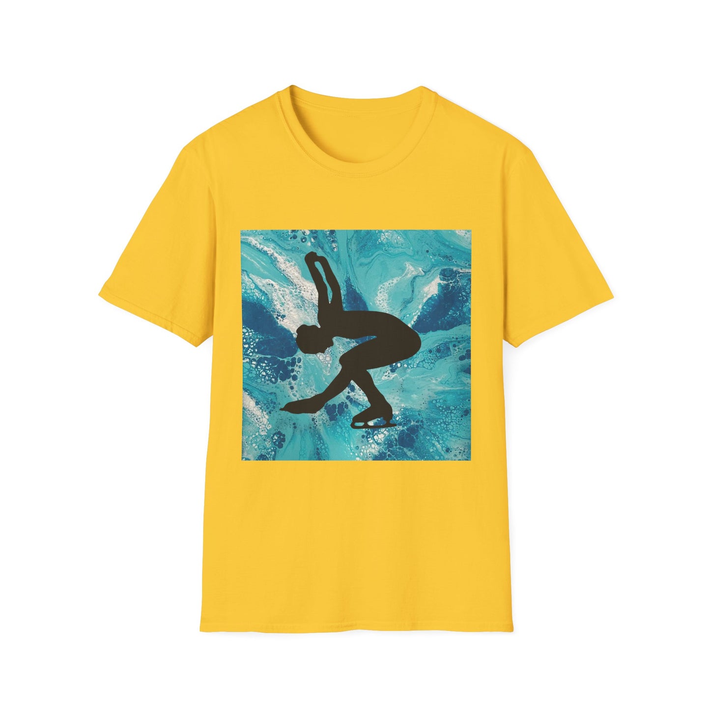 Unisex Figure skating  T-Shirt