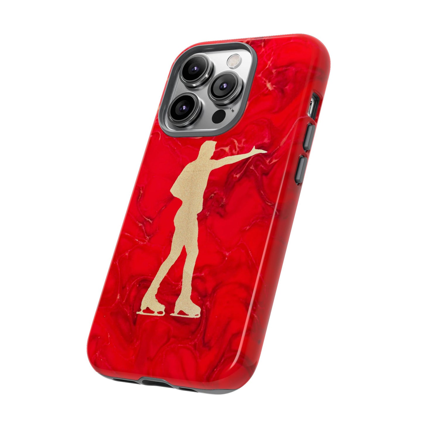 Figure skating phone cases