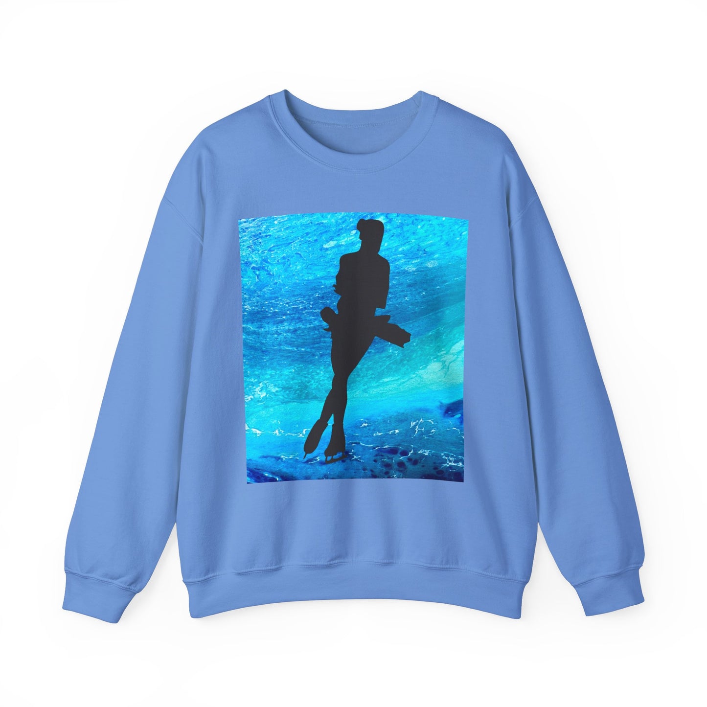 Unisex Figure Skating Crewneck Sweatshirt