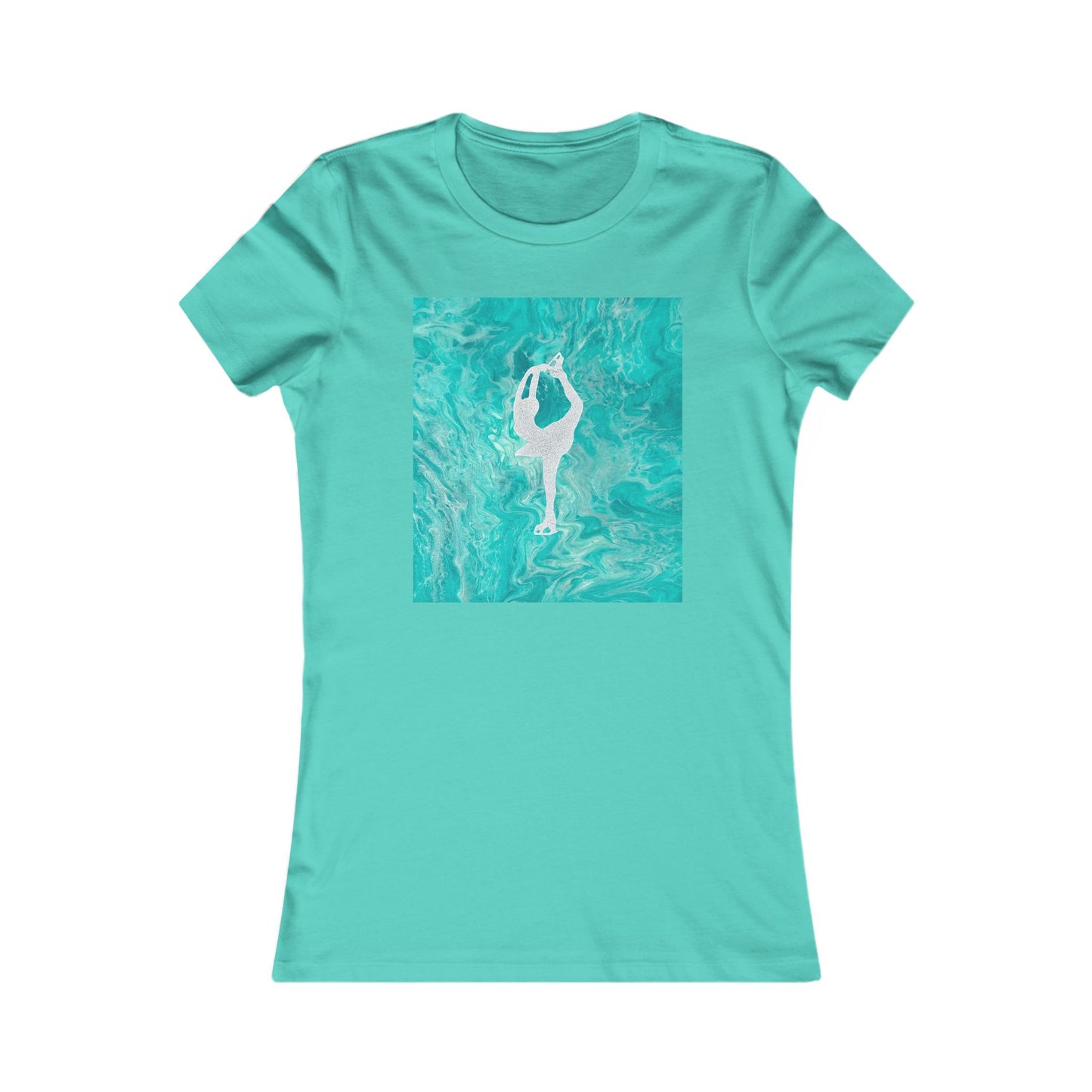 Ladies figure skating T-shirt