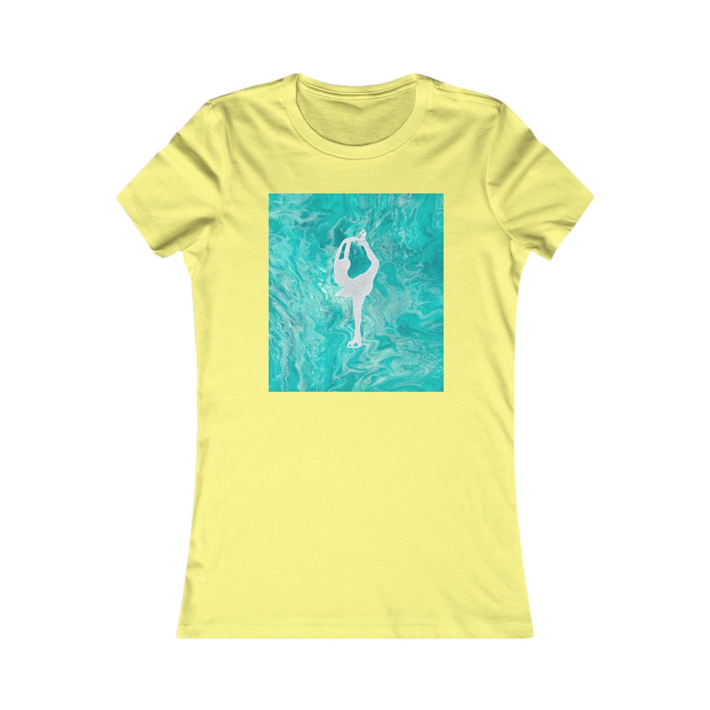 Ladies figure skating T-shirt