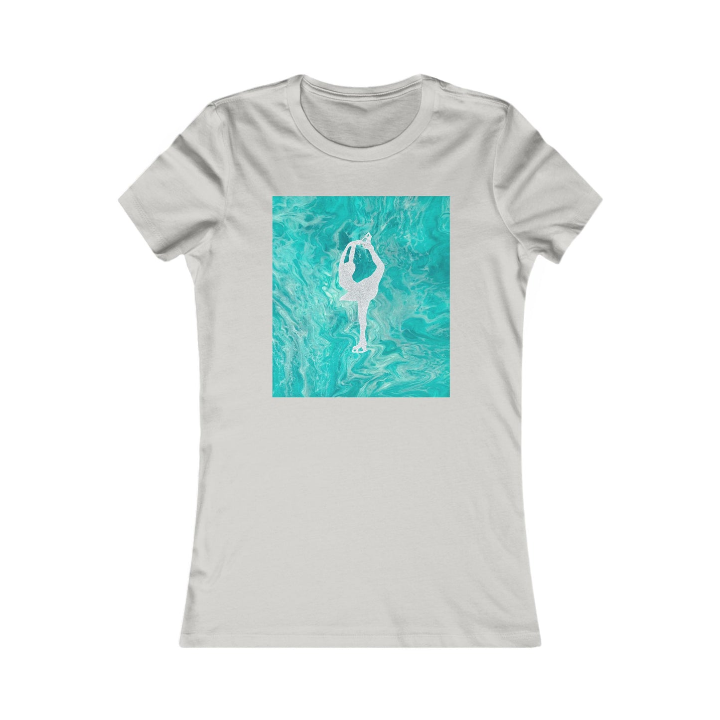 Ladies figure skating T-shirt