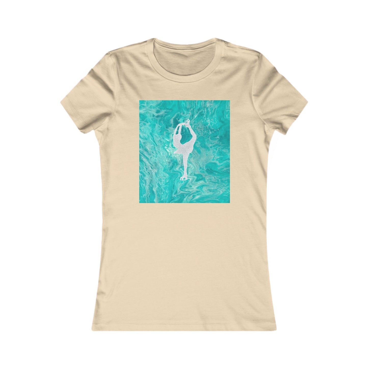 Ladies figure skating T-shirt