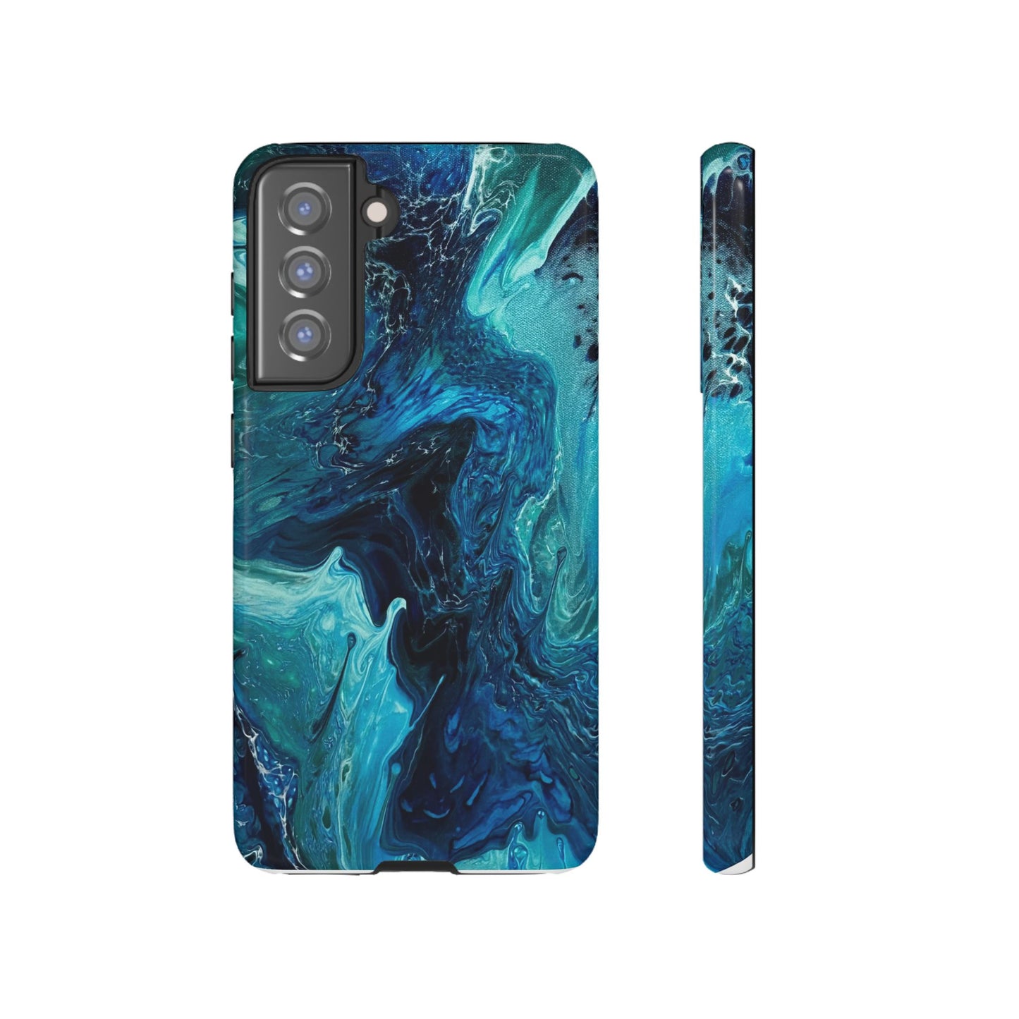 Tough Phone Case for iPhone, Samsung and Google pixel devices with Artwork Design