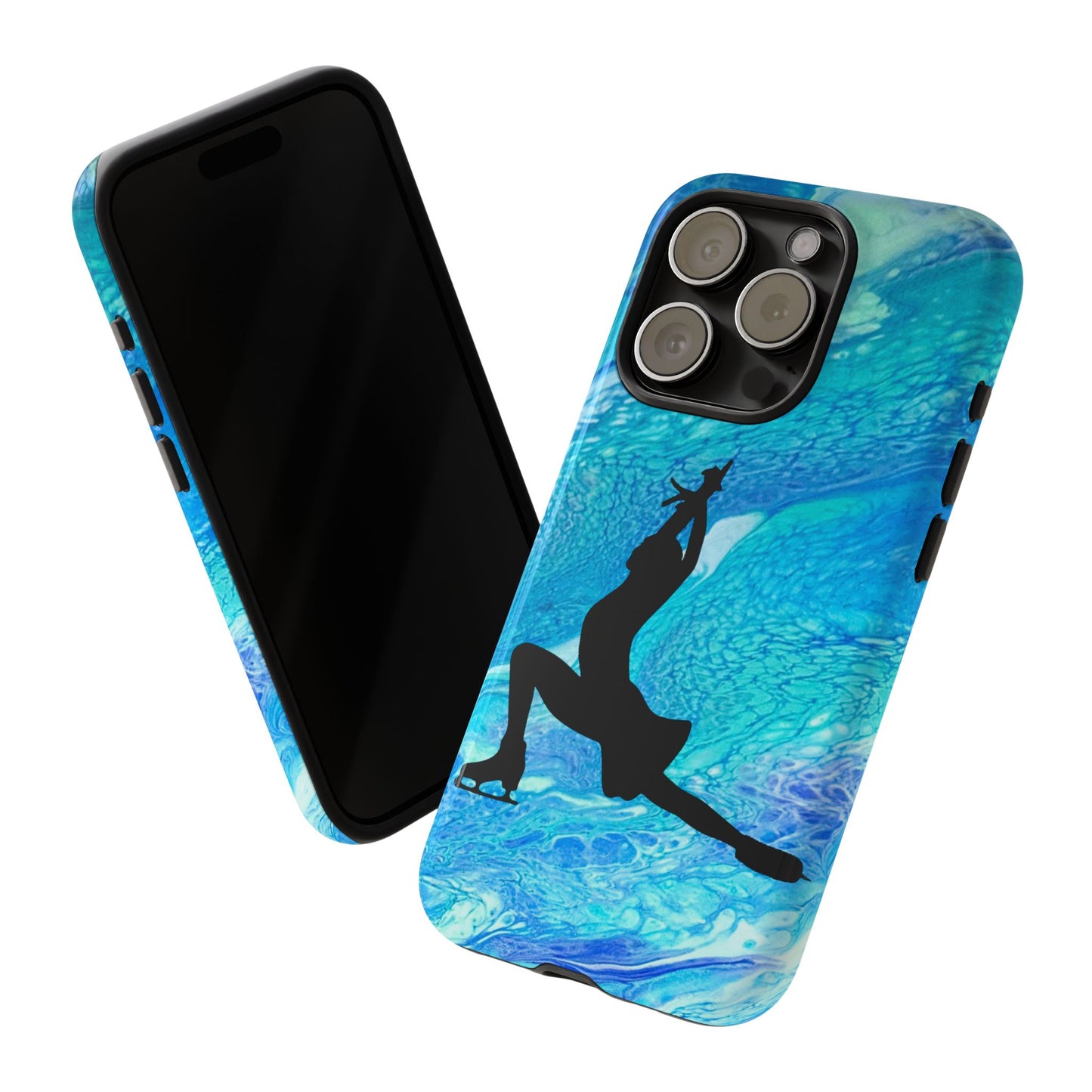 Figure skating phone cases