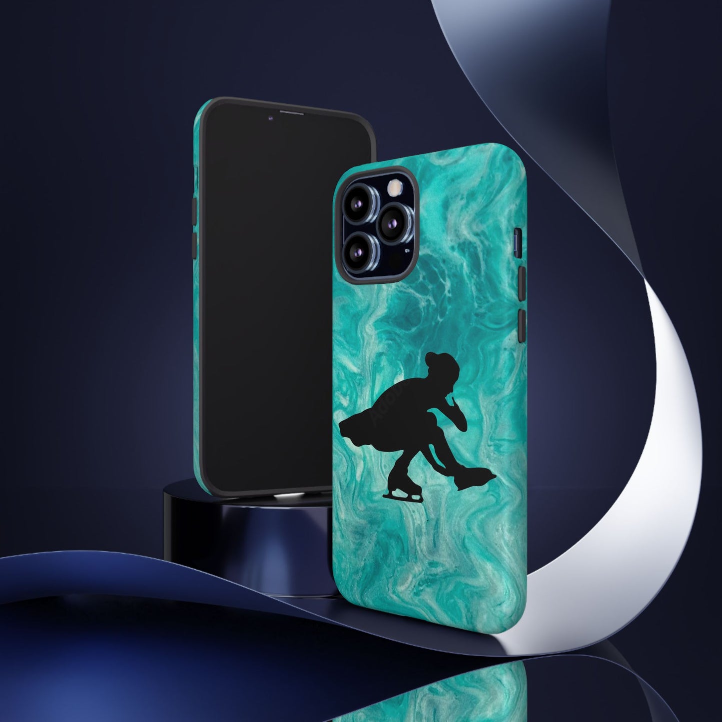 Figure skating phone cases