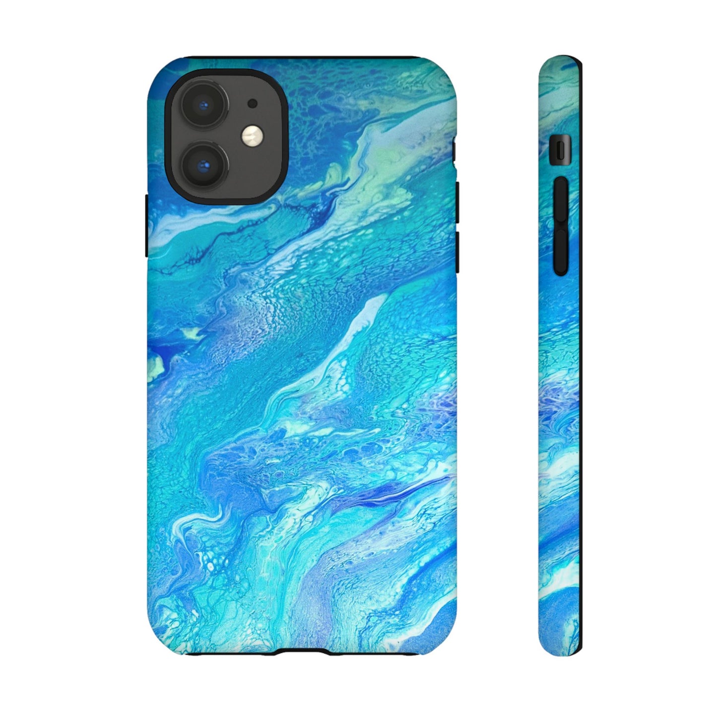 Tough Phone Case for iPhone, Samsung and Google pixel devices with artwork design