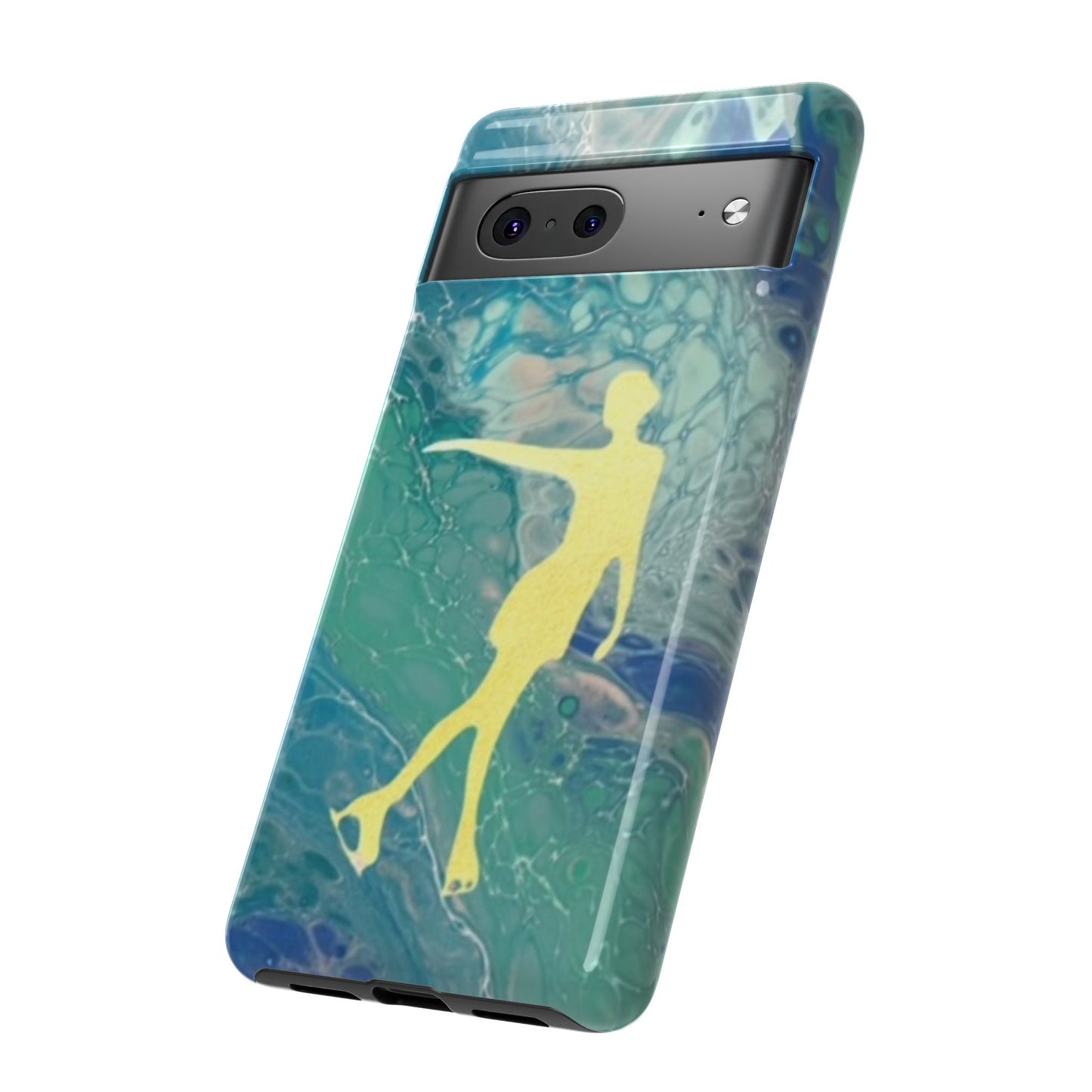 Figure skating phone cases