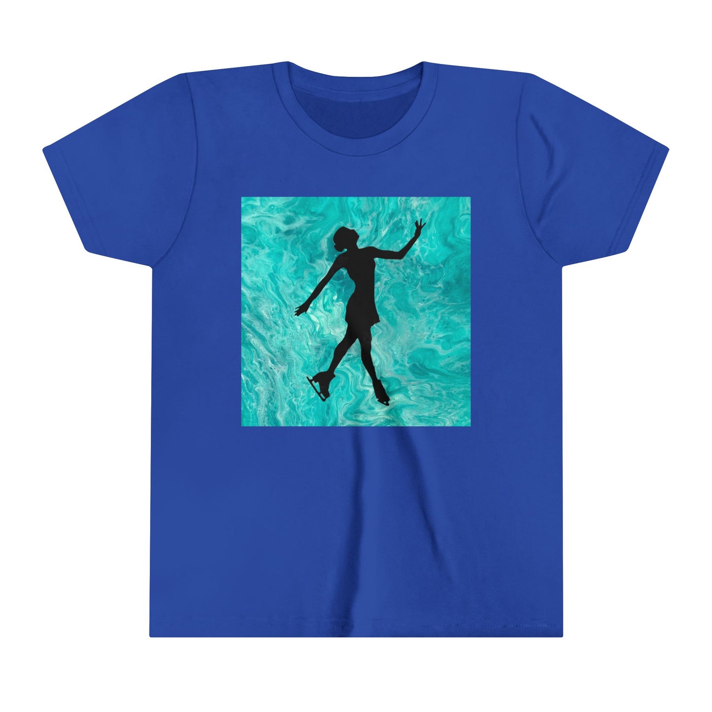 Youth Figure Skating Tee