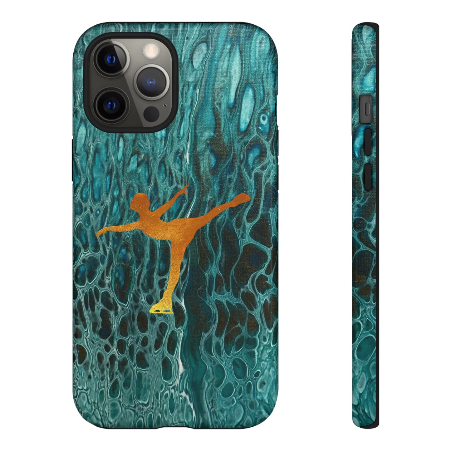 Figure skating phone cases