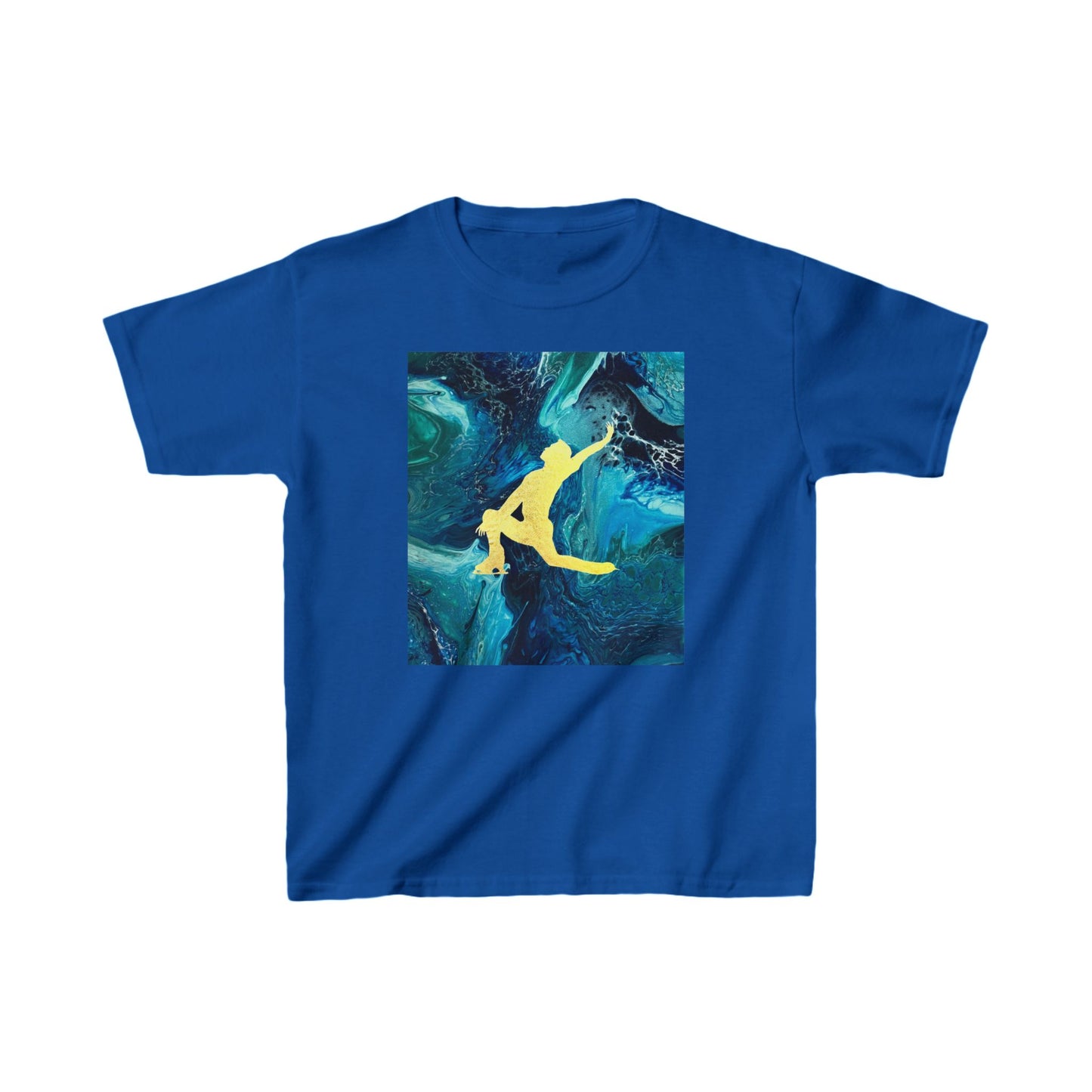 Figure Skating Kids Tee