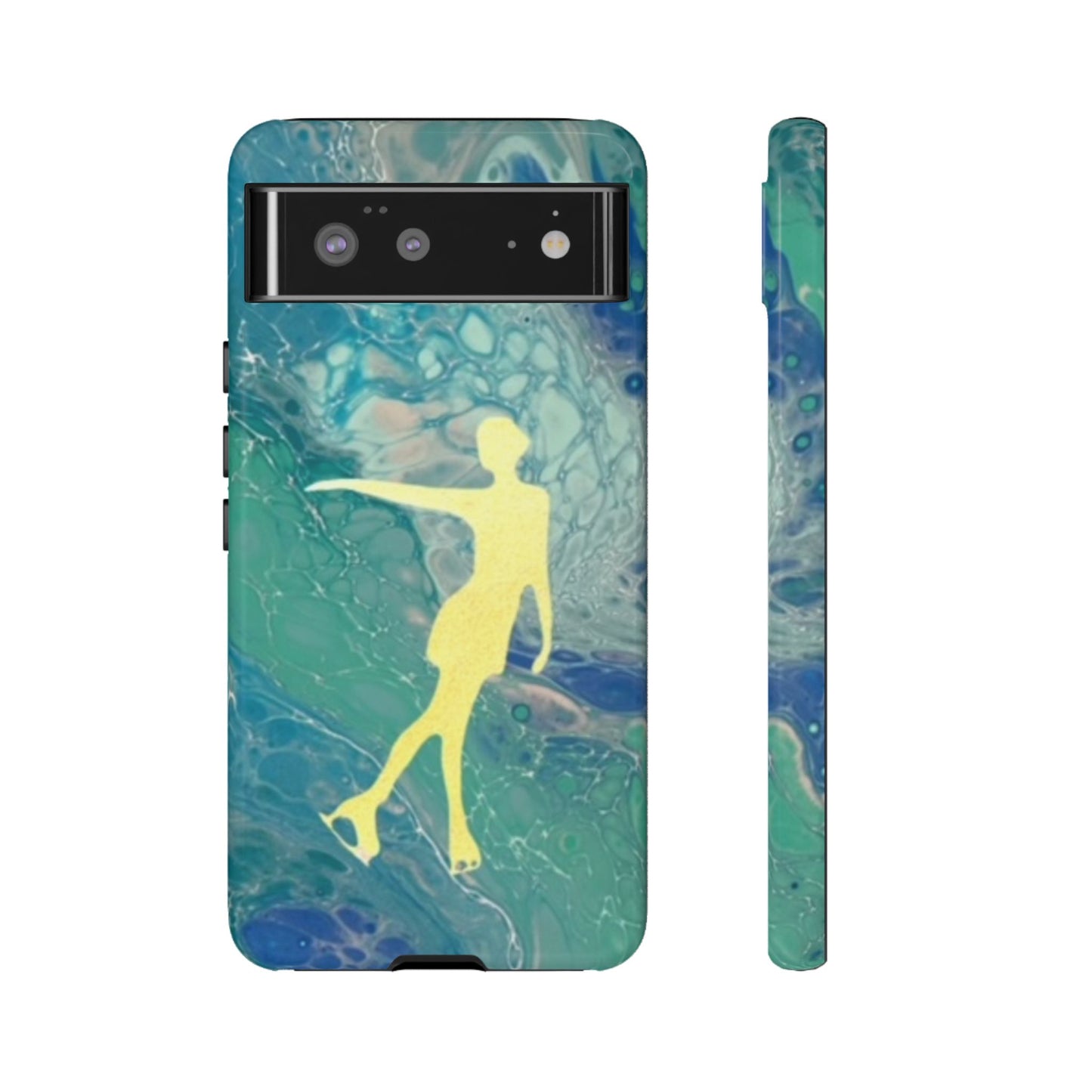 Figure skating phone cases