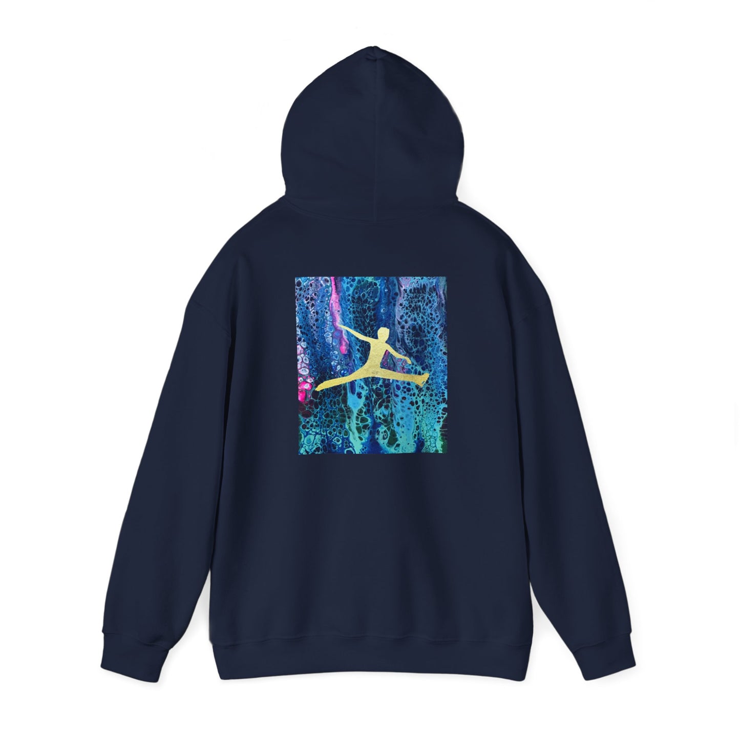 Figure skating Hooded Sweatshirt