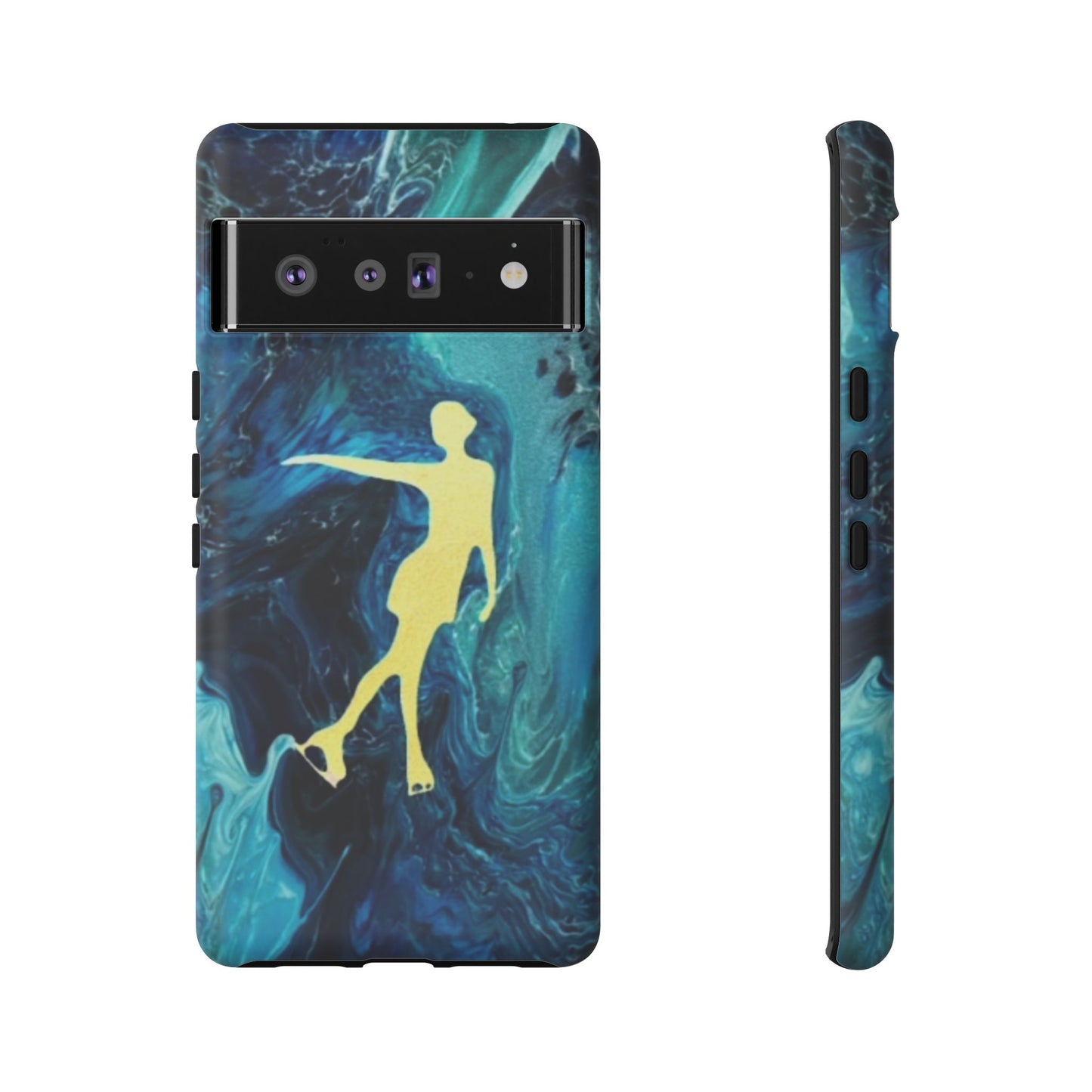 Figure skating phone case