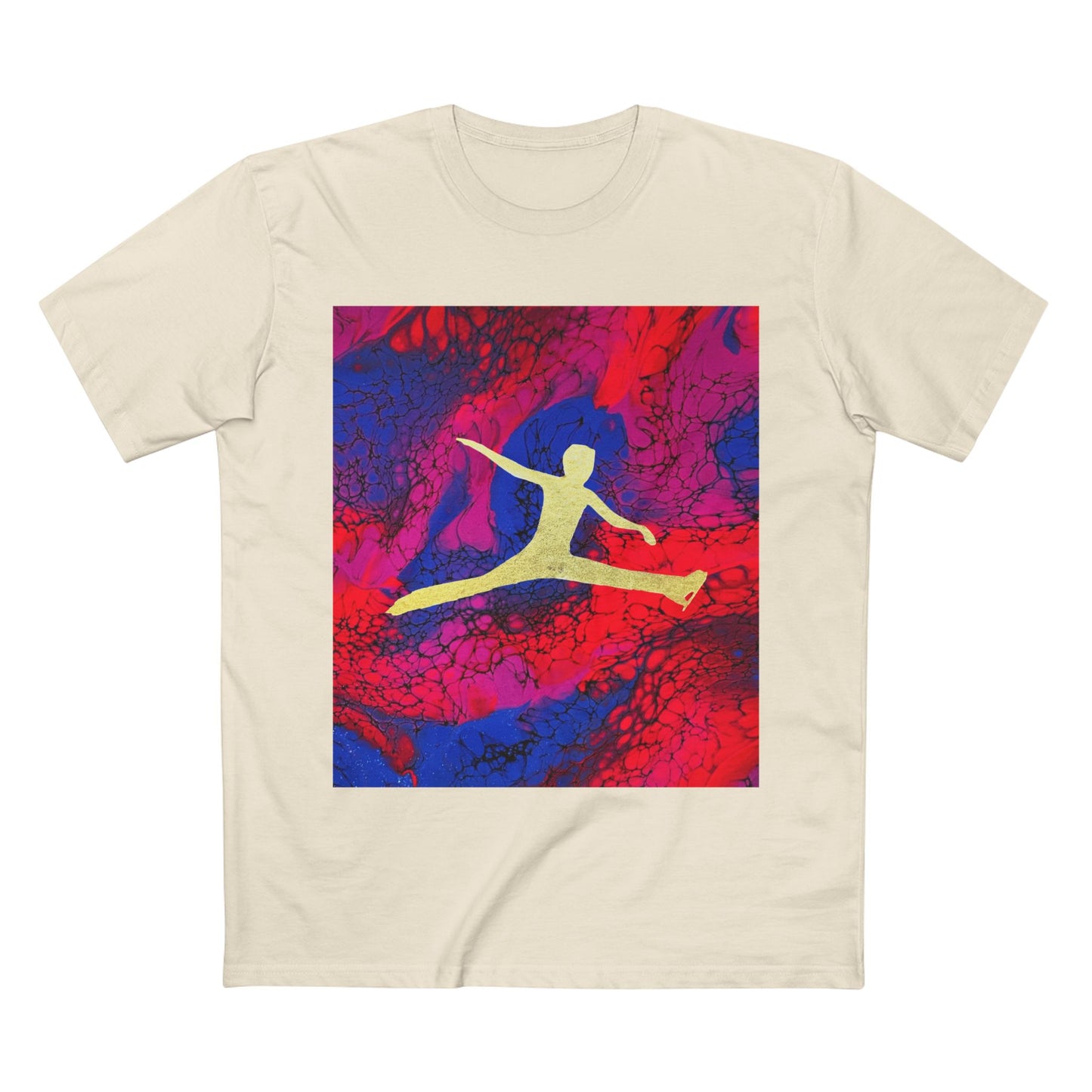 Men's figure skating T-shirt