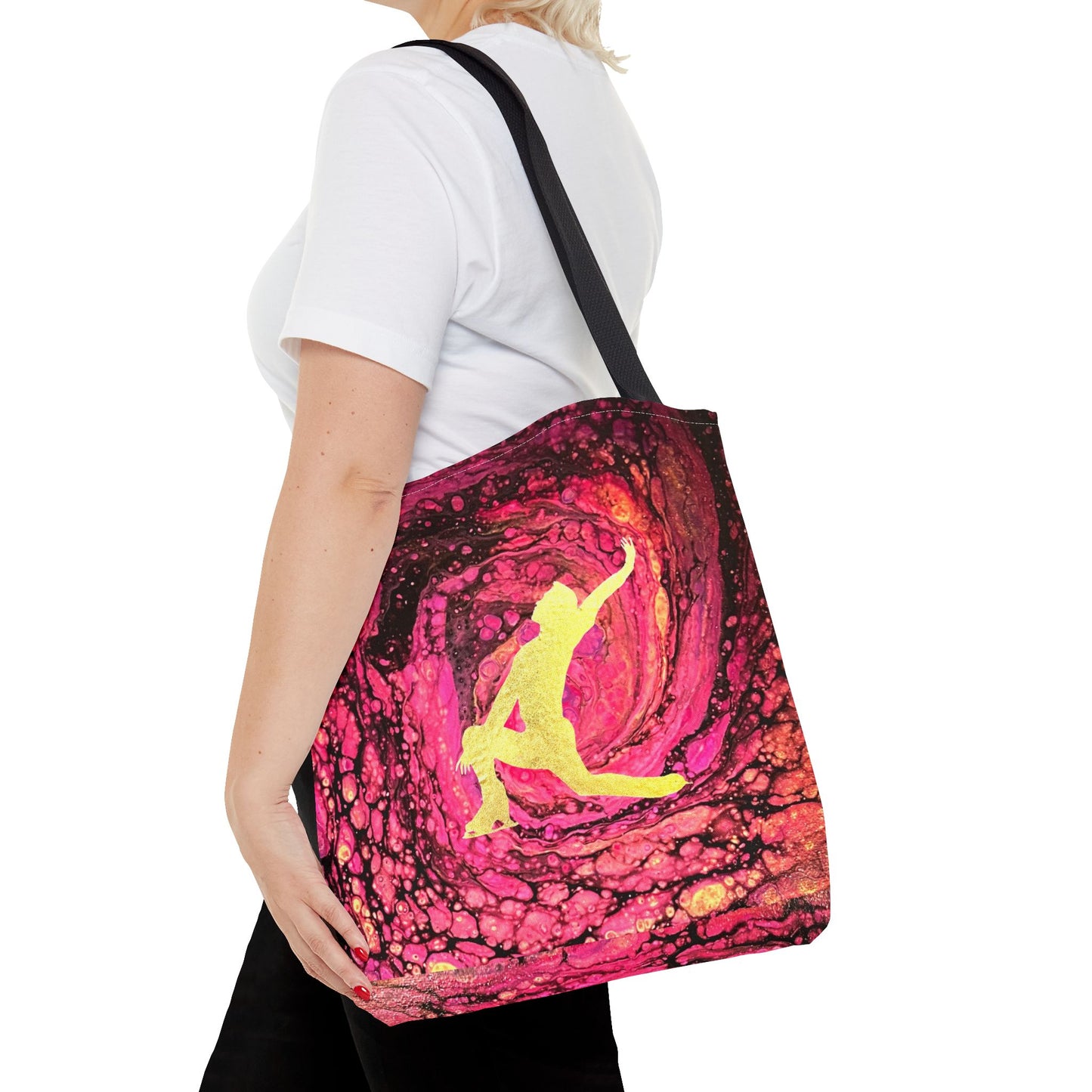 Figure Skating Tote Bag