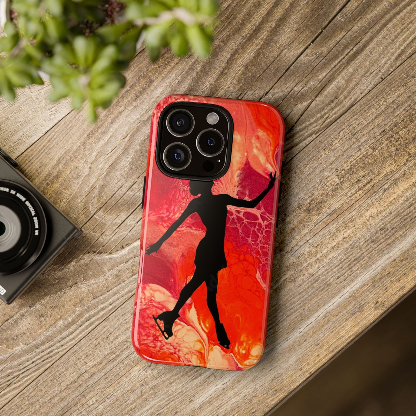 Figure skating phone Cases