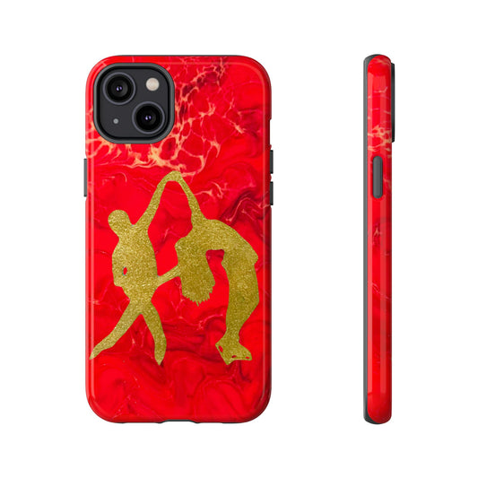 Figure skating phone cases