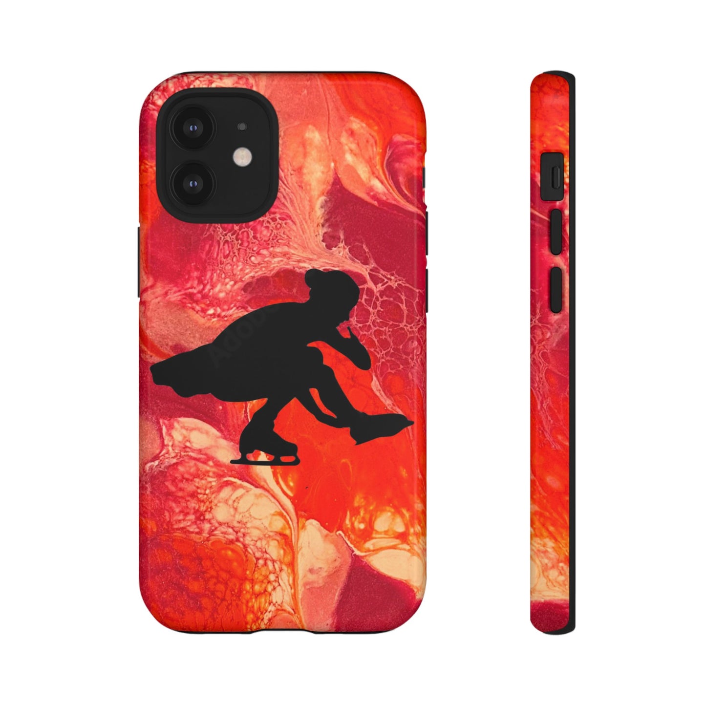 Figure skating phone cases