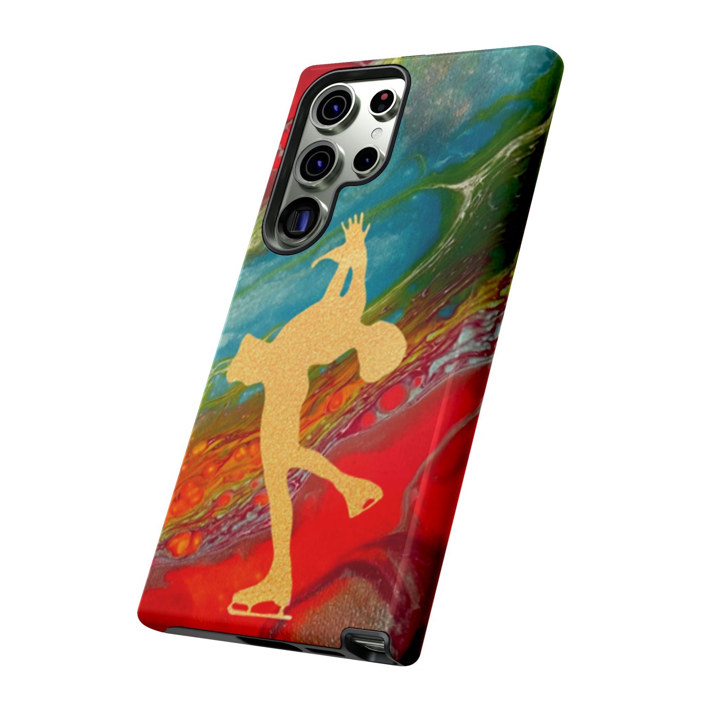 Figure skating phone cases