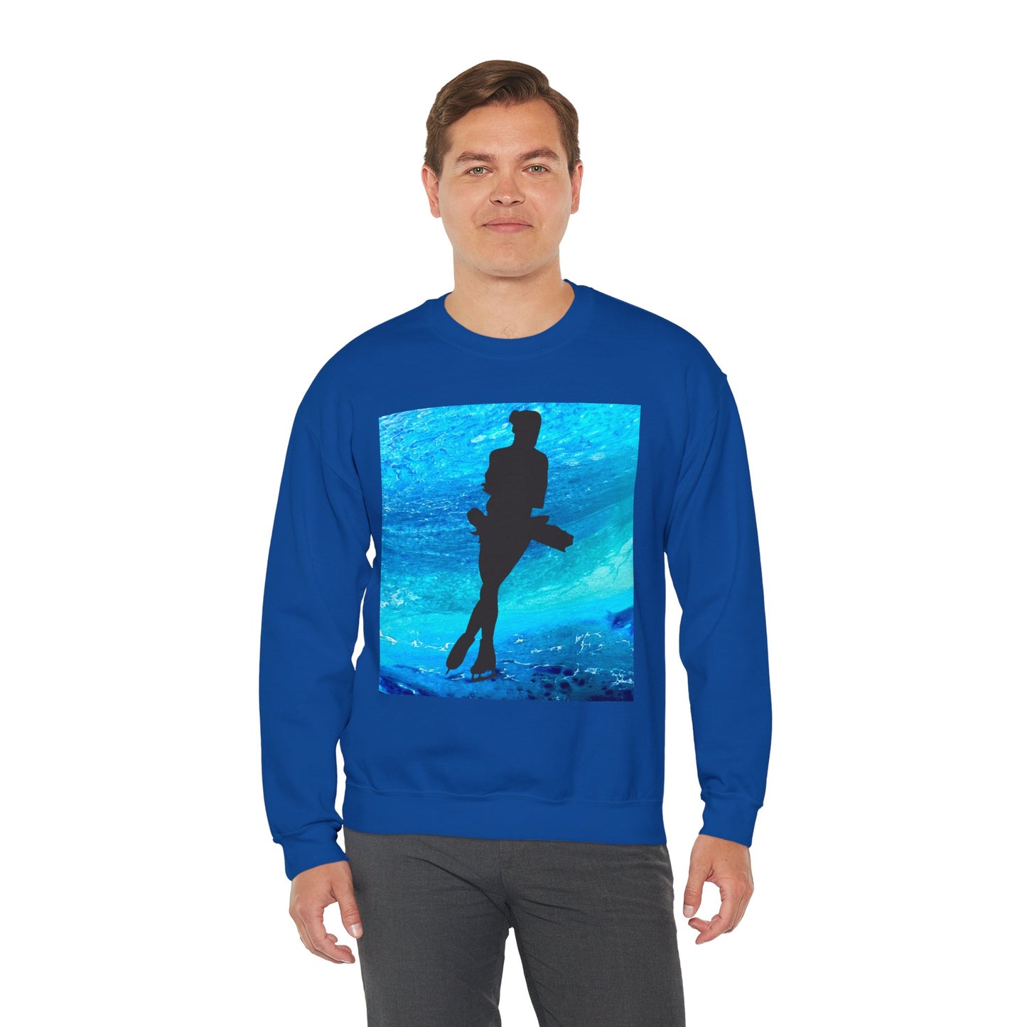 Unisex Figure Skating Crewneck Sweatshirt