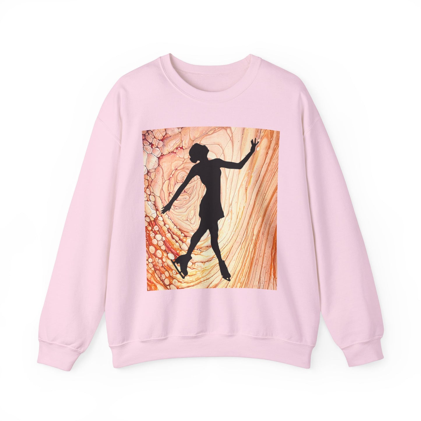 Unisex Figure Skating Crewneck Sweatshirt