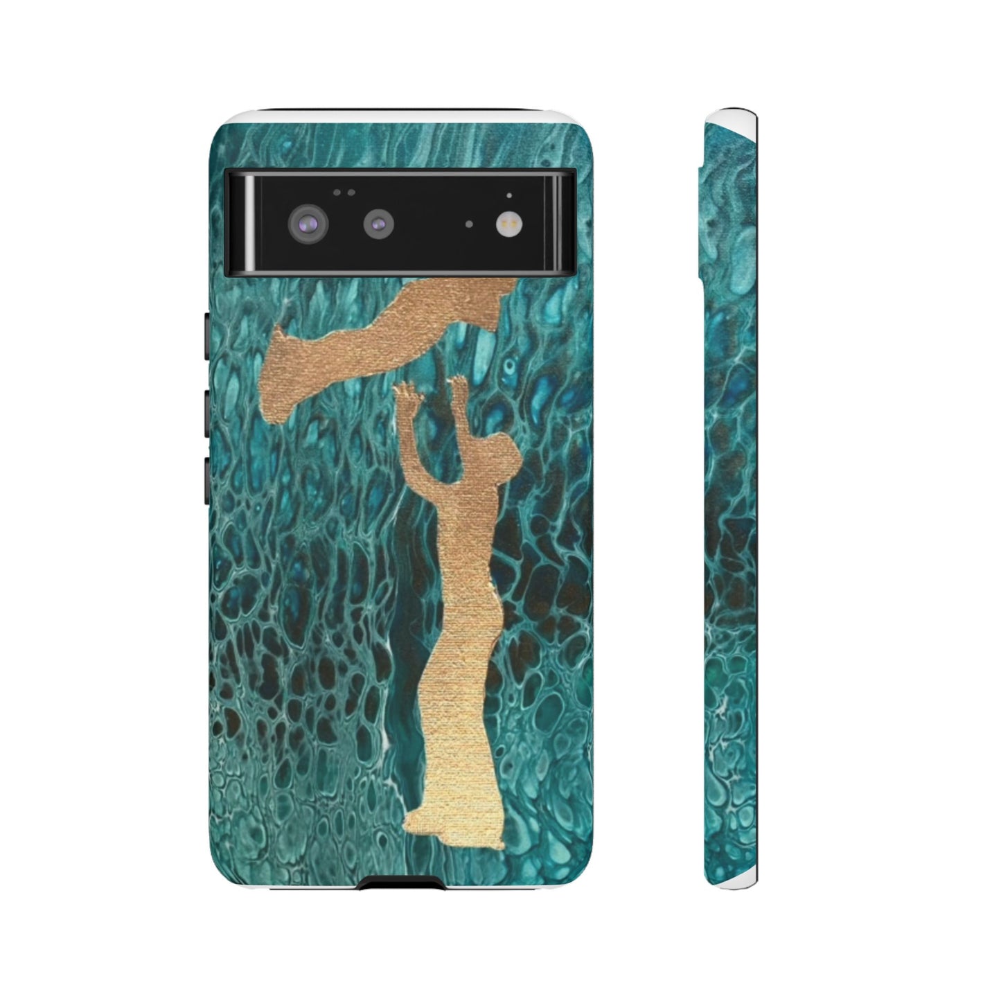 Figure skating phone case