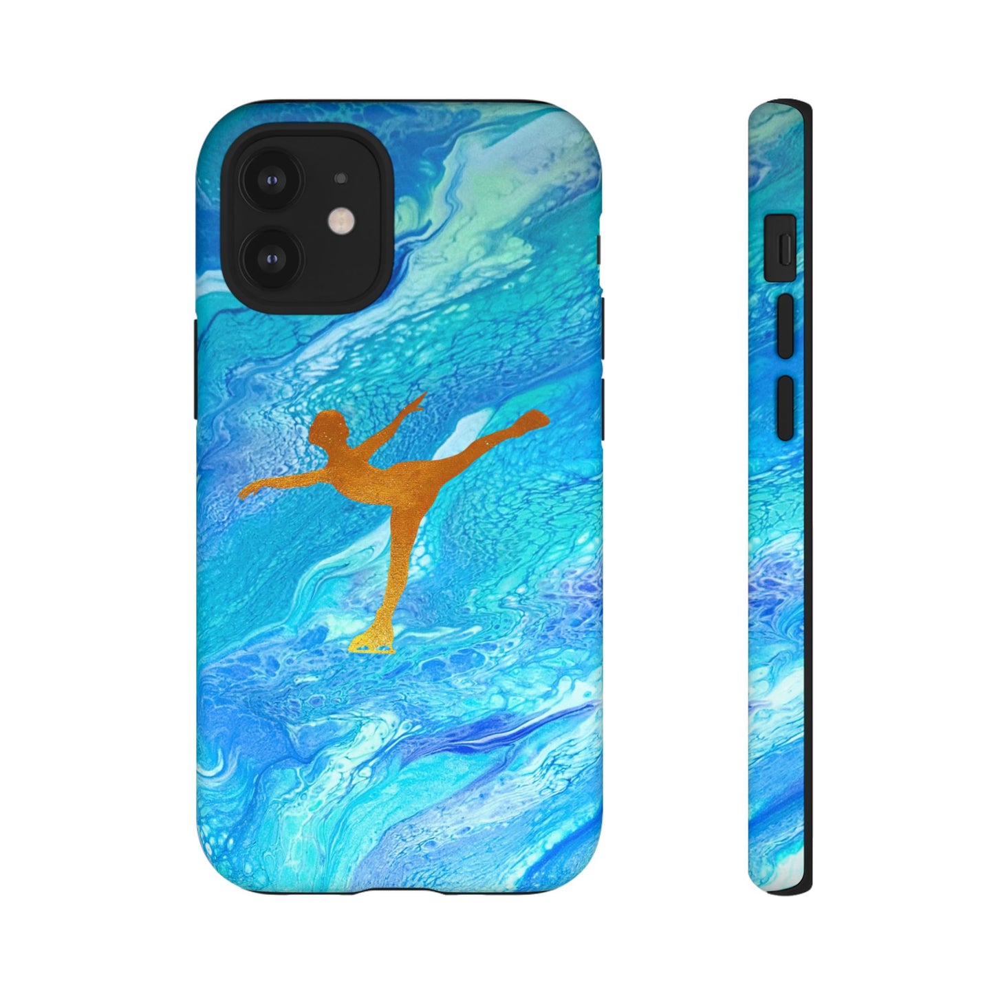 Figure skating phone cases