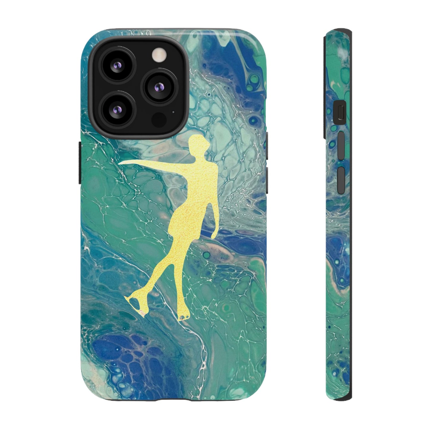 Figure skating phone cases