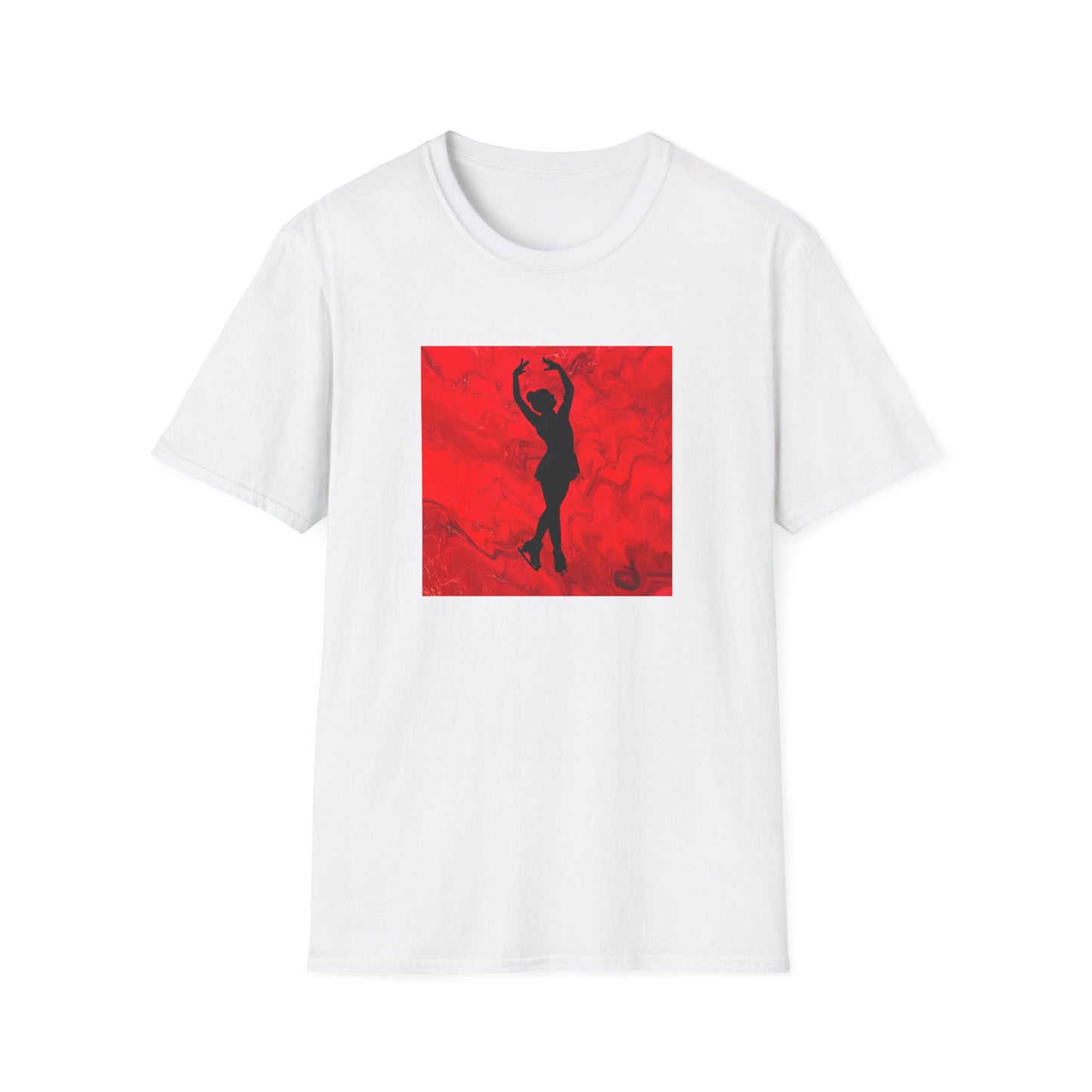 Unisex Figure skating  T-Shirt