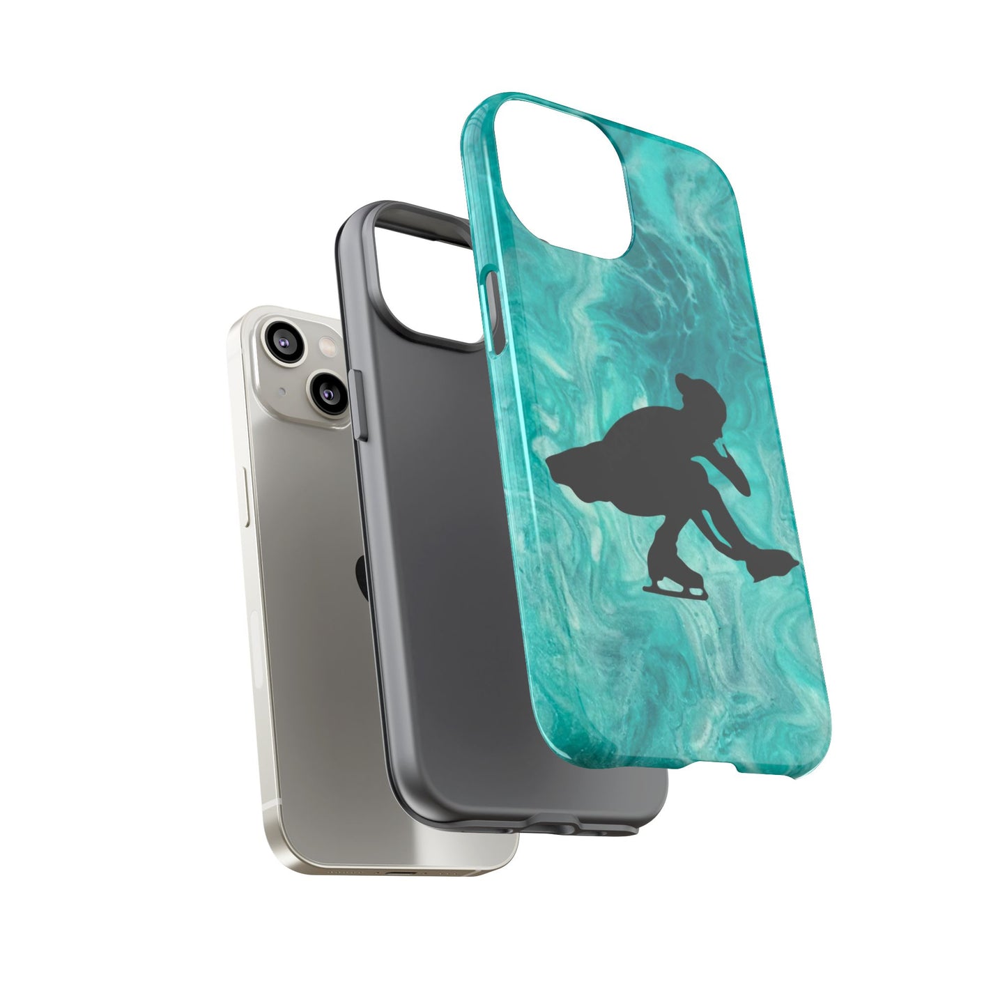 Figure skating phone cases