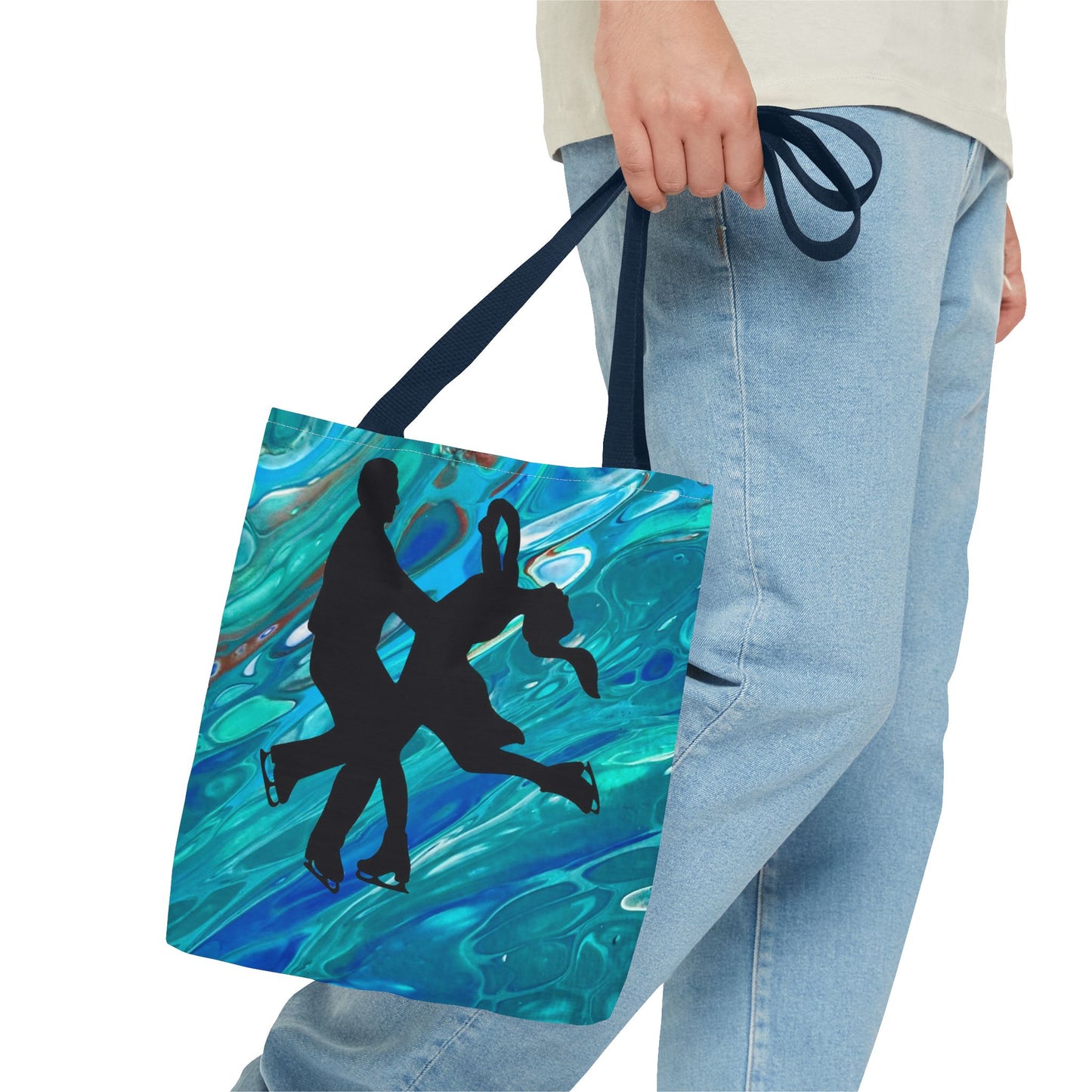 Figure Skating Tote Bag