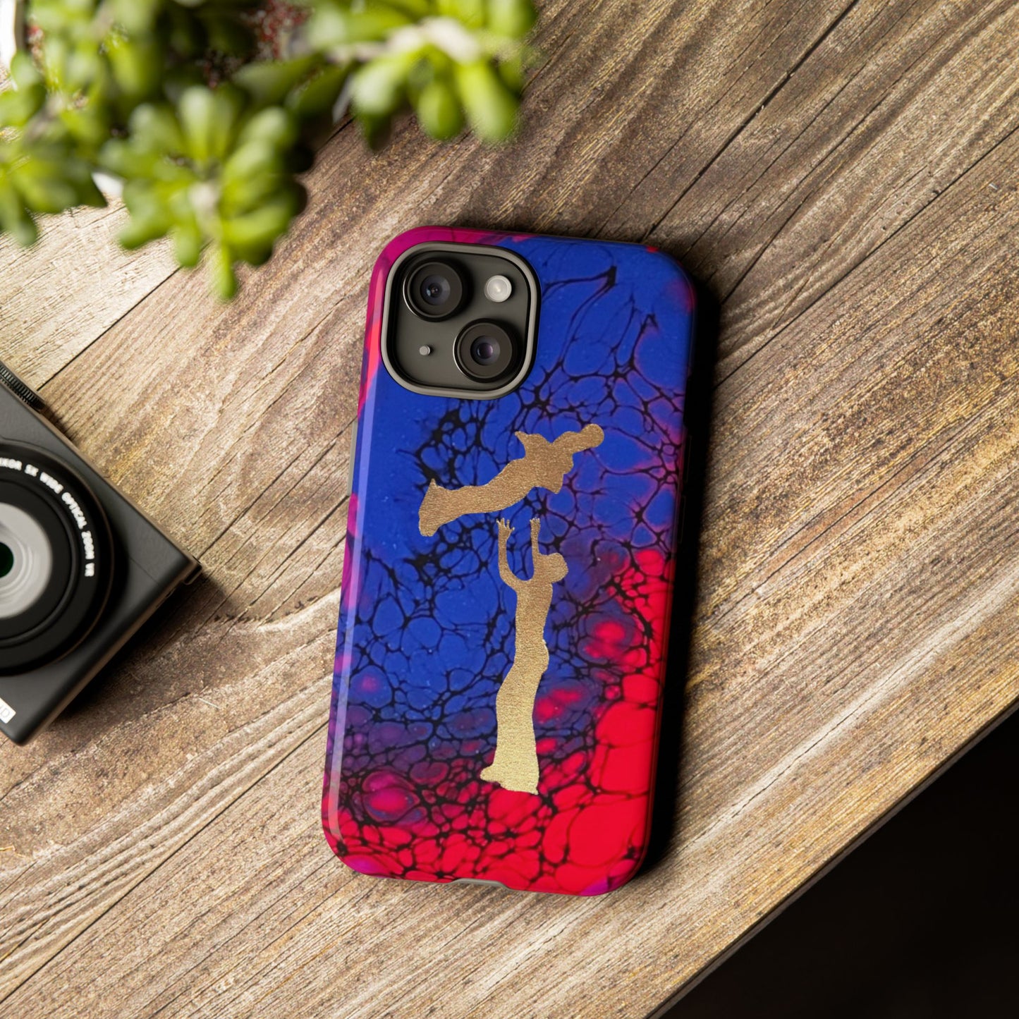 Figure skating phone cases