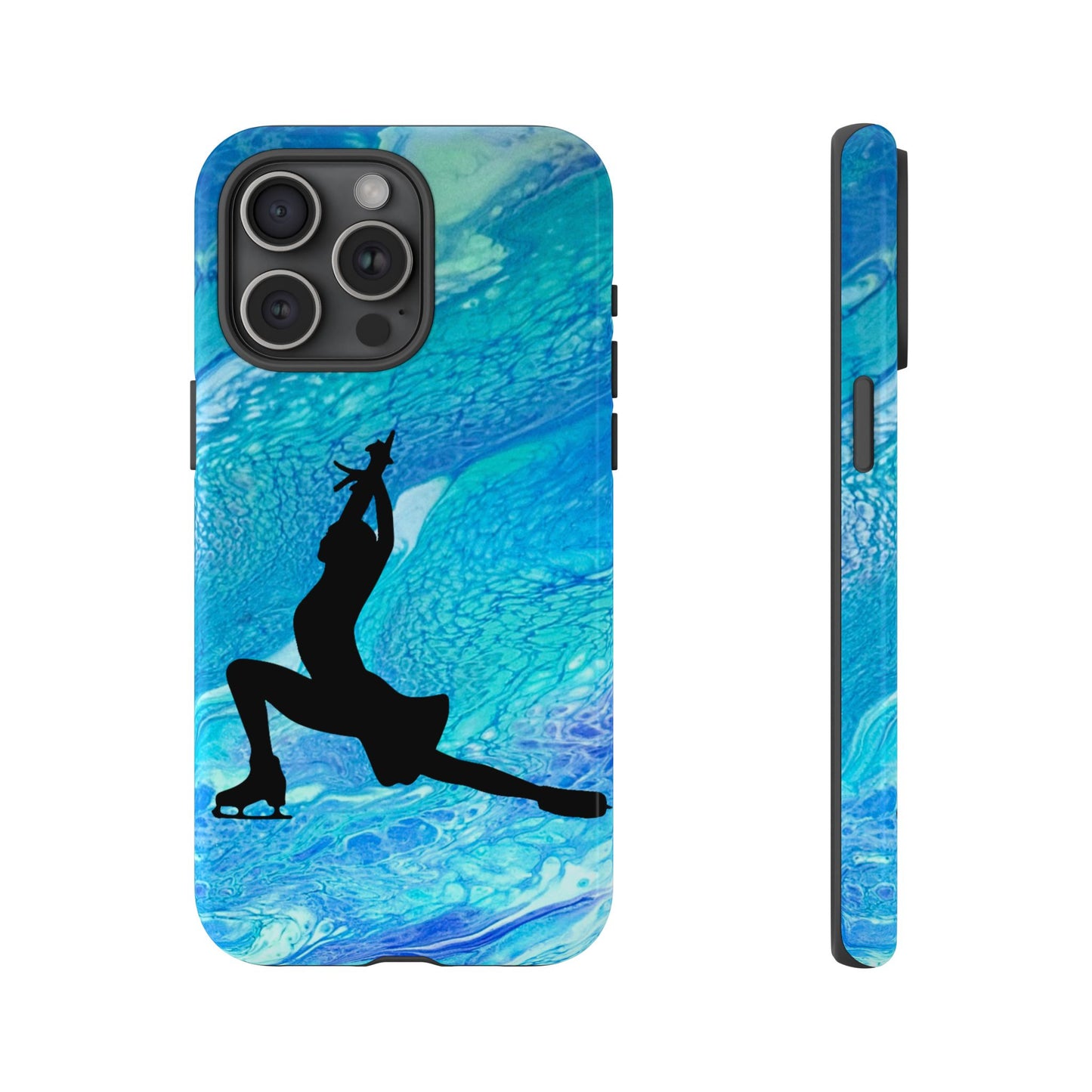 Figure skating phone cases