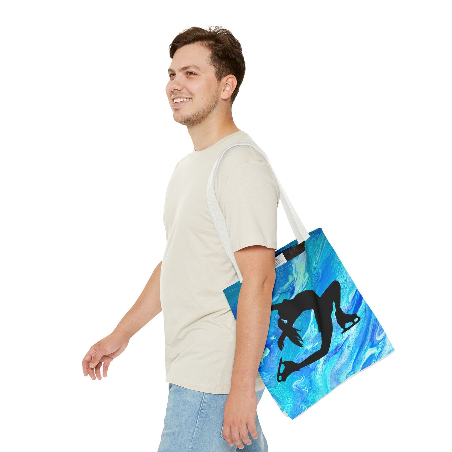 Figure Skating Tote Bag