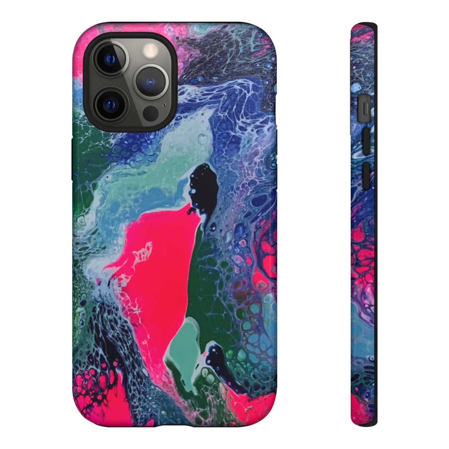 Phone Case for iPhone Samsung and Google pixel devices —Artwork Design ,Tough Cases