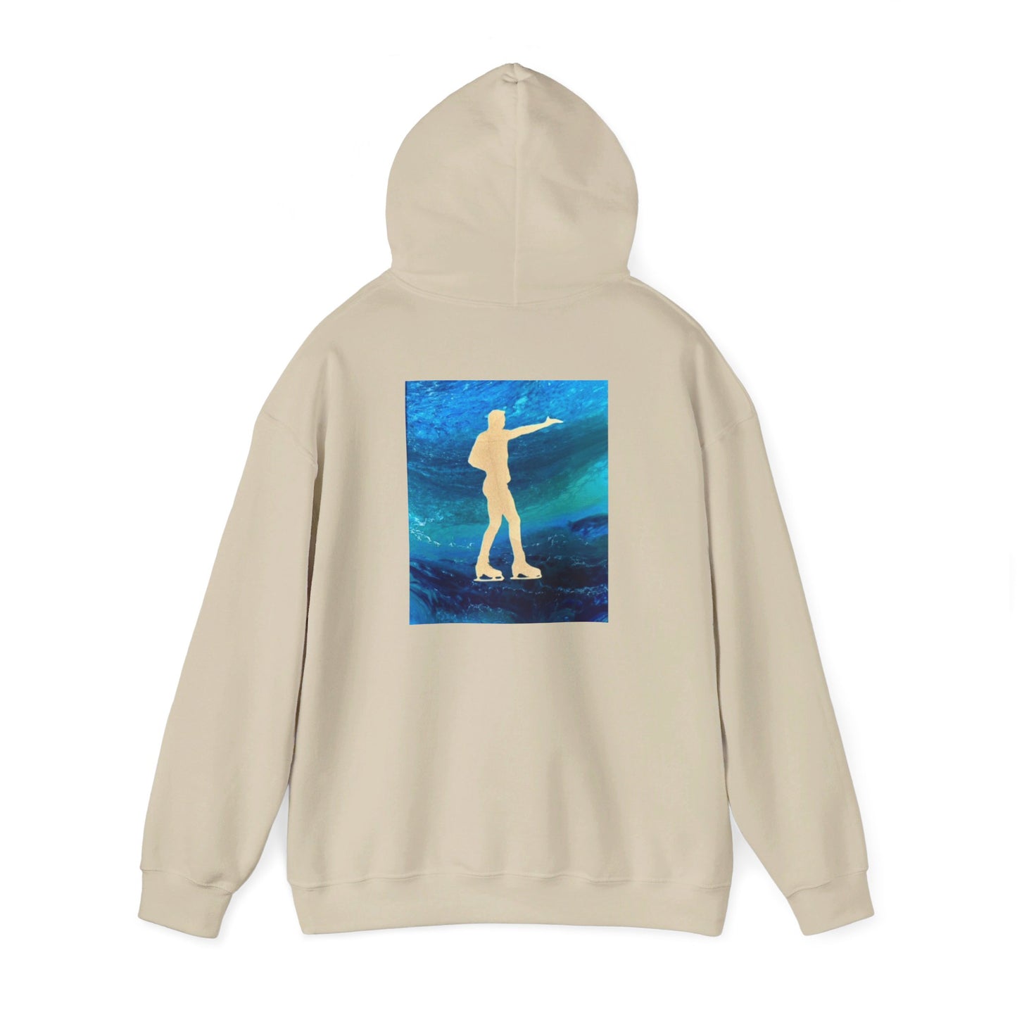 Figure skating Hooded Sweatshirt