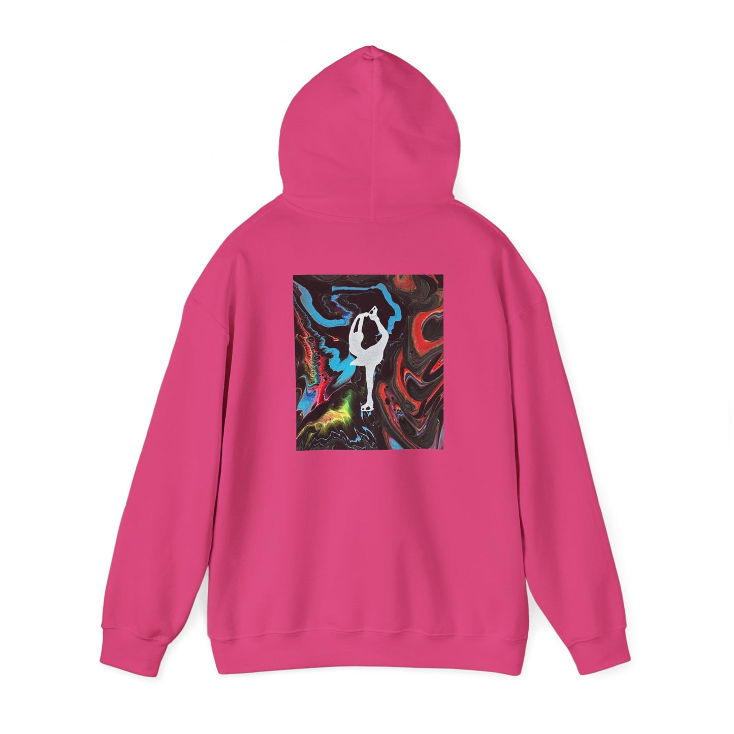 Eiskunstlauf Kapuzenpullover 