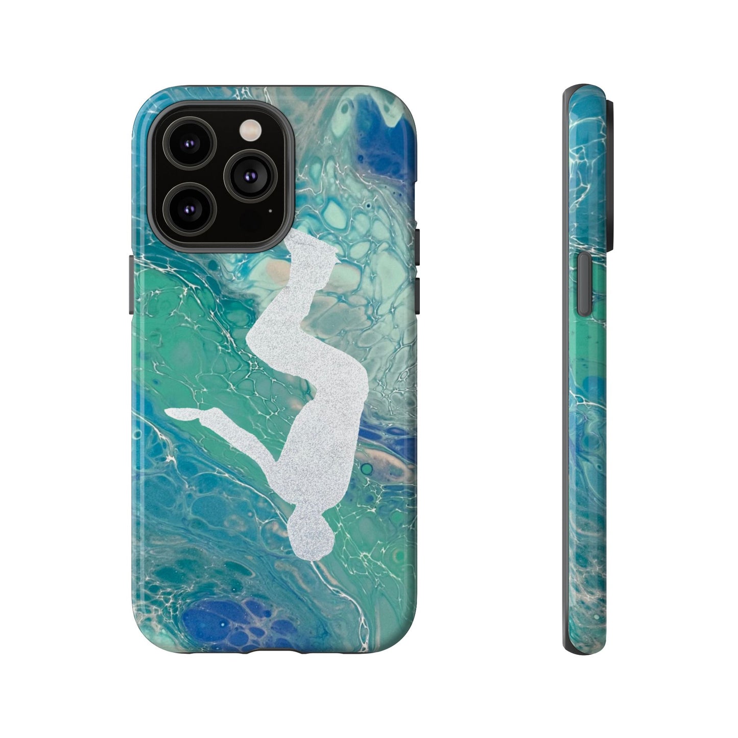 Figure skating phone Cases