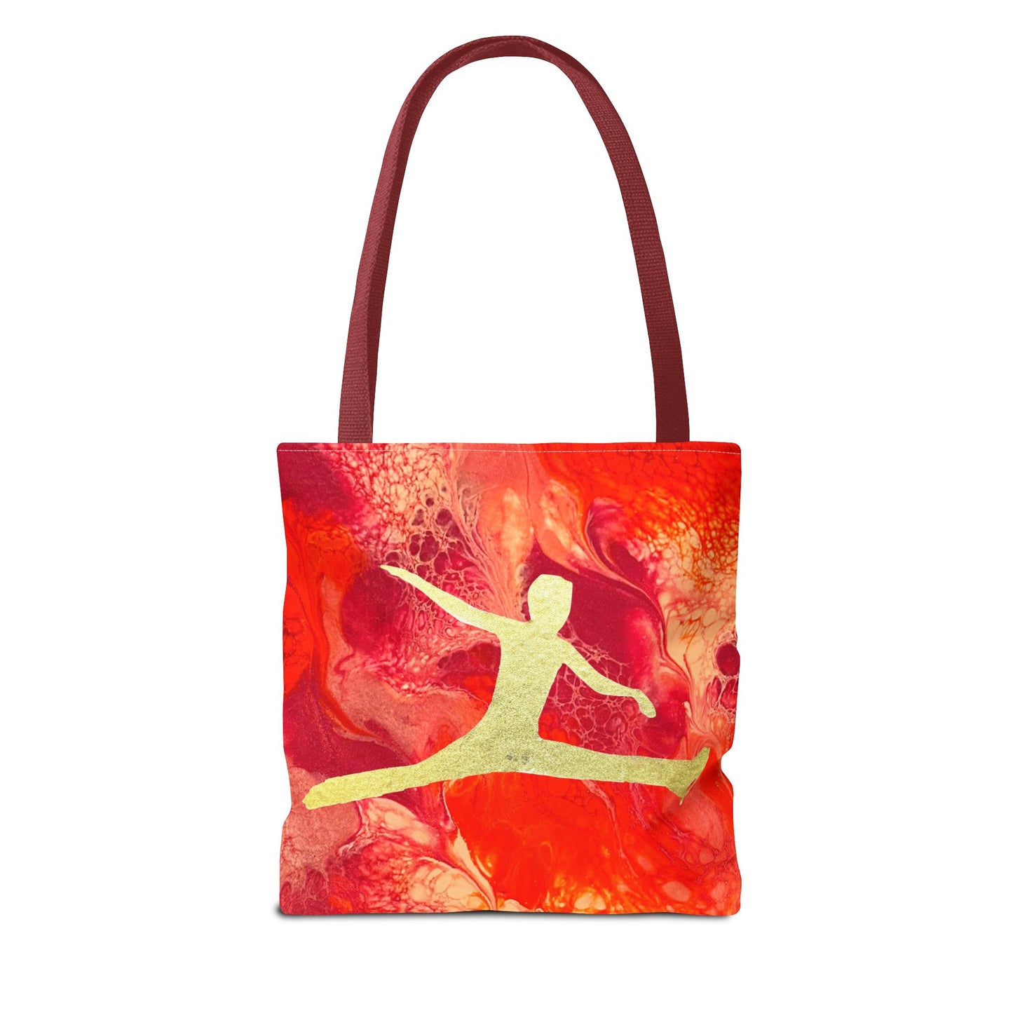 Figure Skating Tote Bag