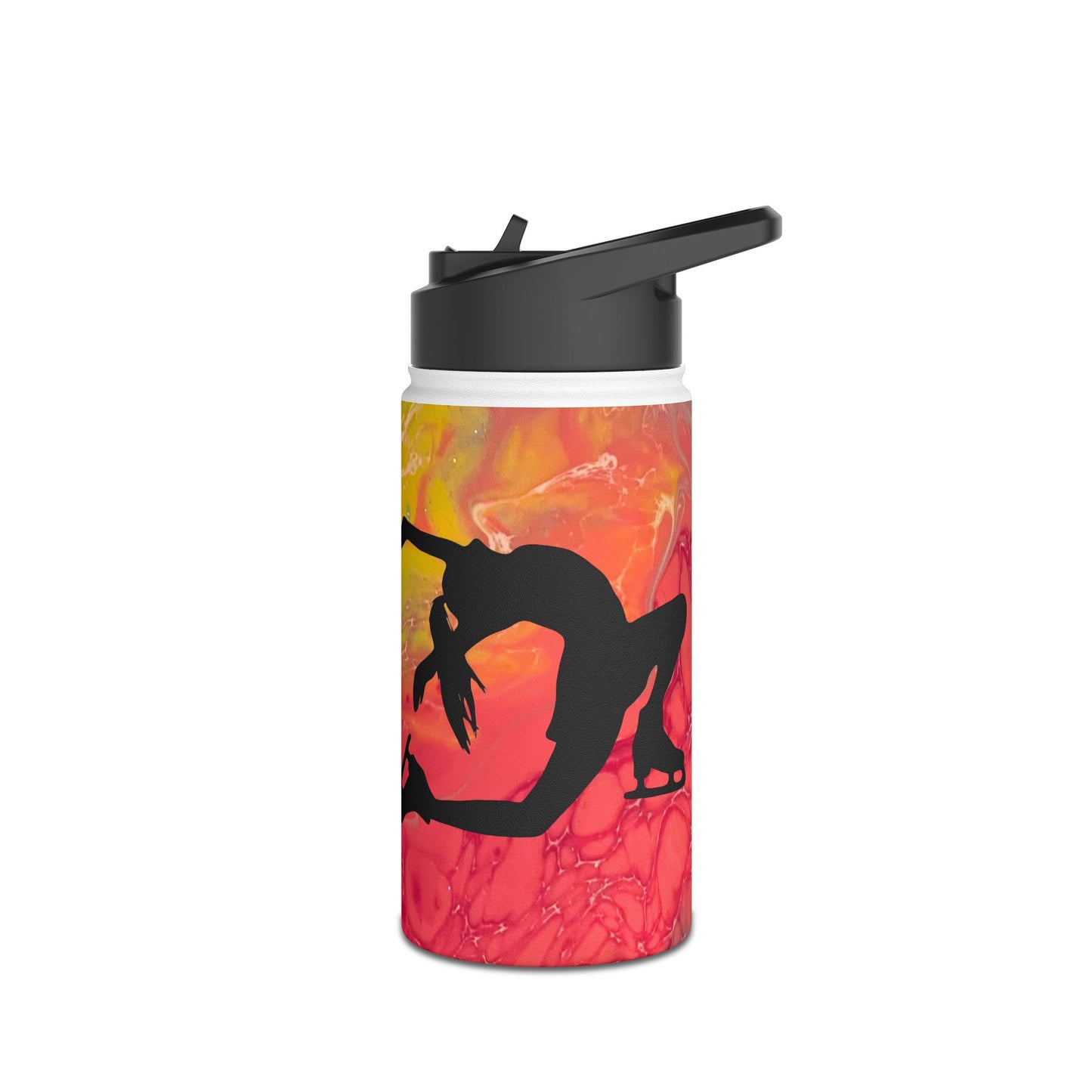 Figure Skating Water Bottle-3 sizes