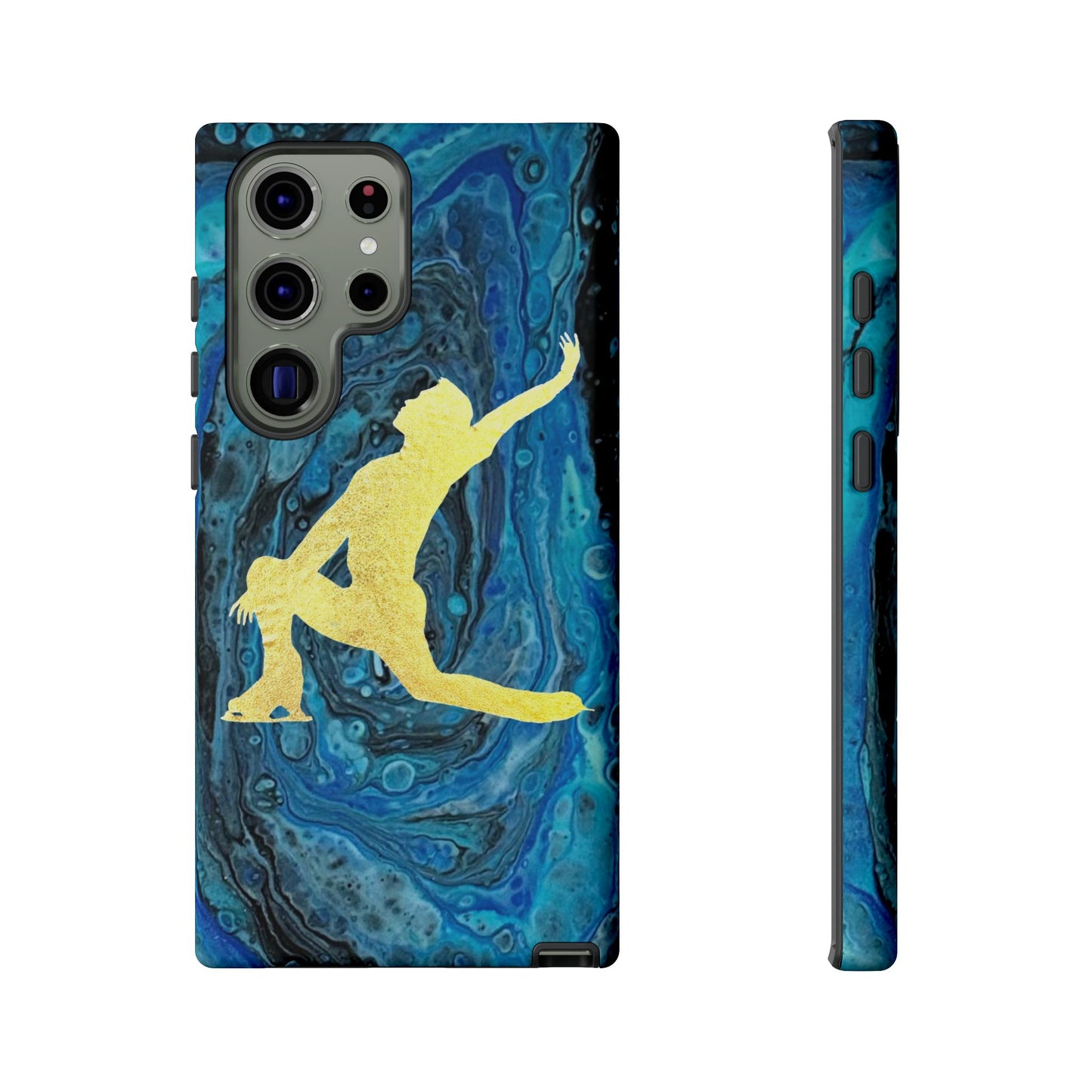 Figure skating phone cases