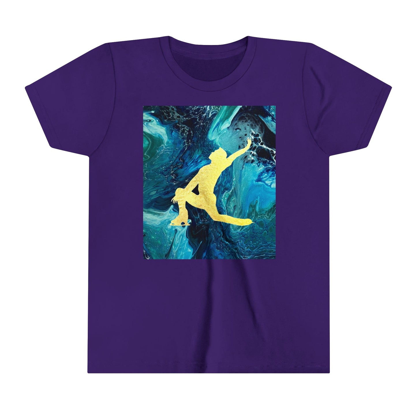 Youth Figure Skating Tee