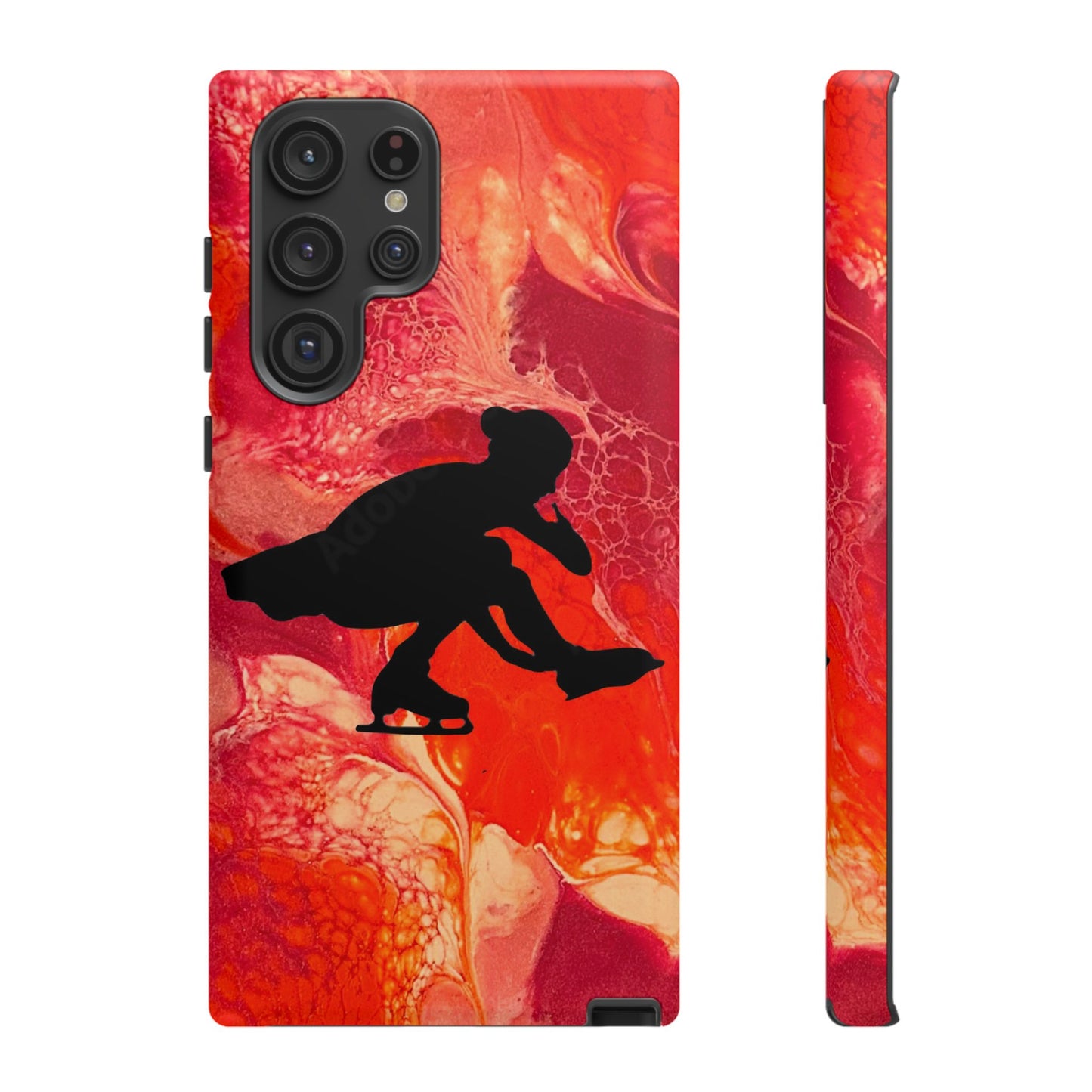 Figure skating phone cases