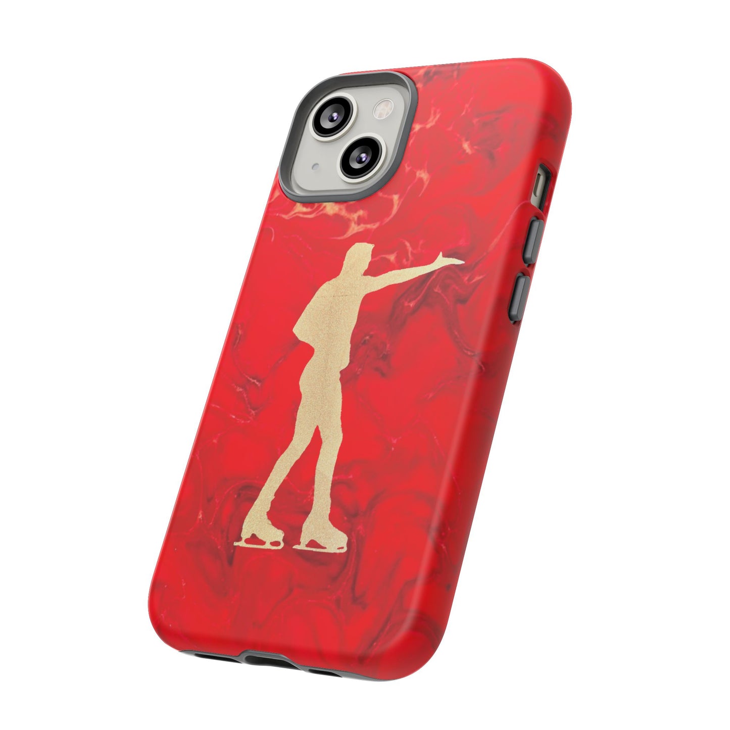 Figure skating phone cases