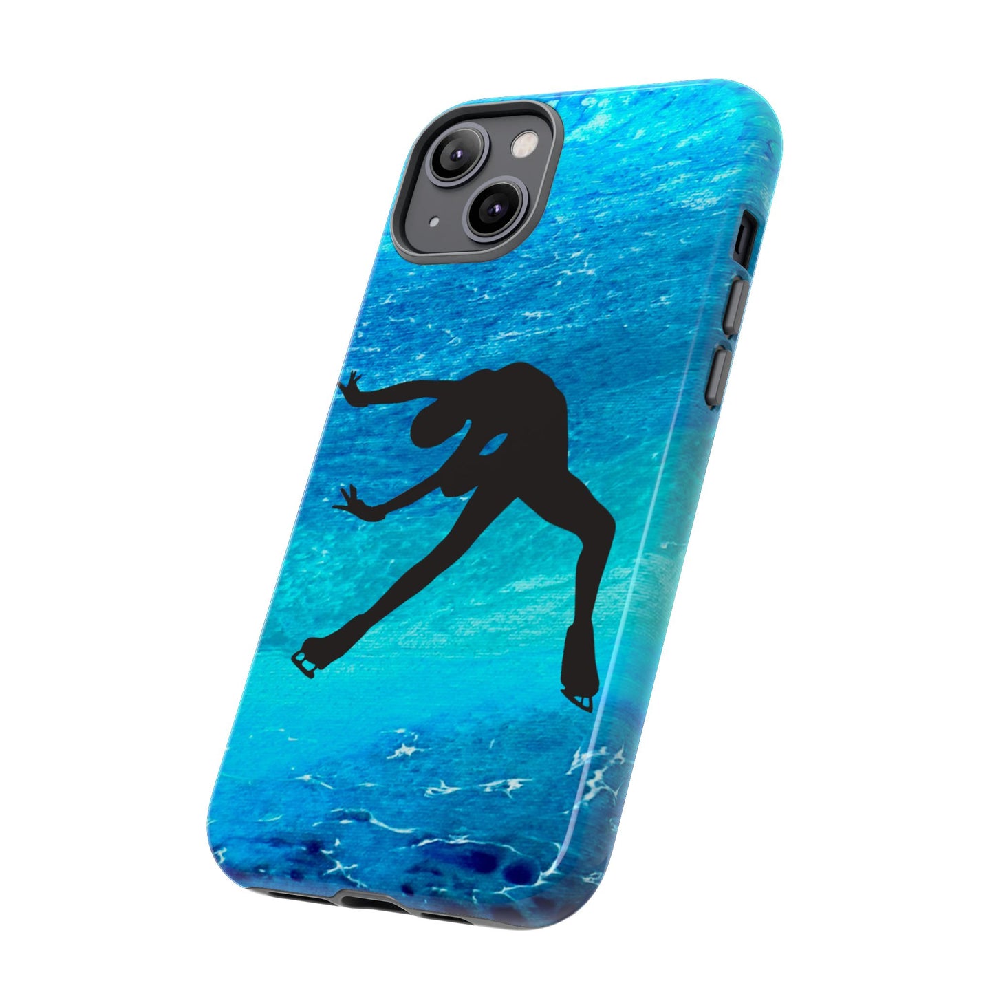 Figure skating phone cases